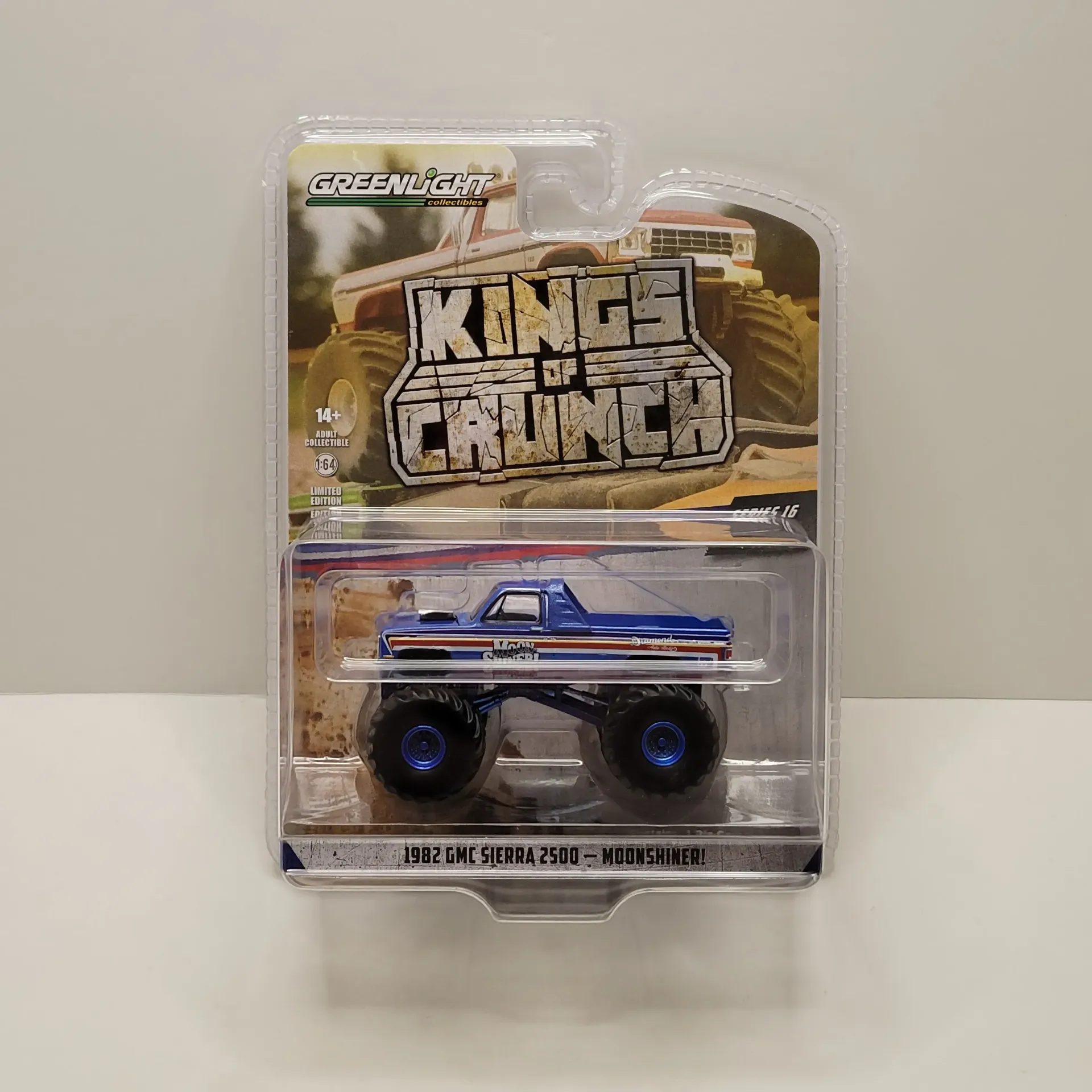 Greenlight - King Of Crunch Series 16 - 1982 GMC Sierra 2500 1/64