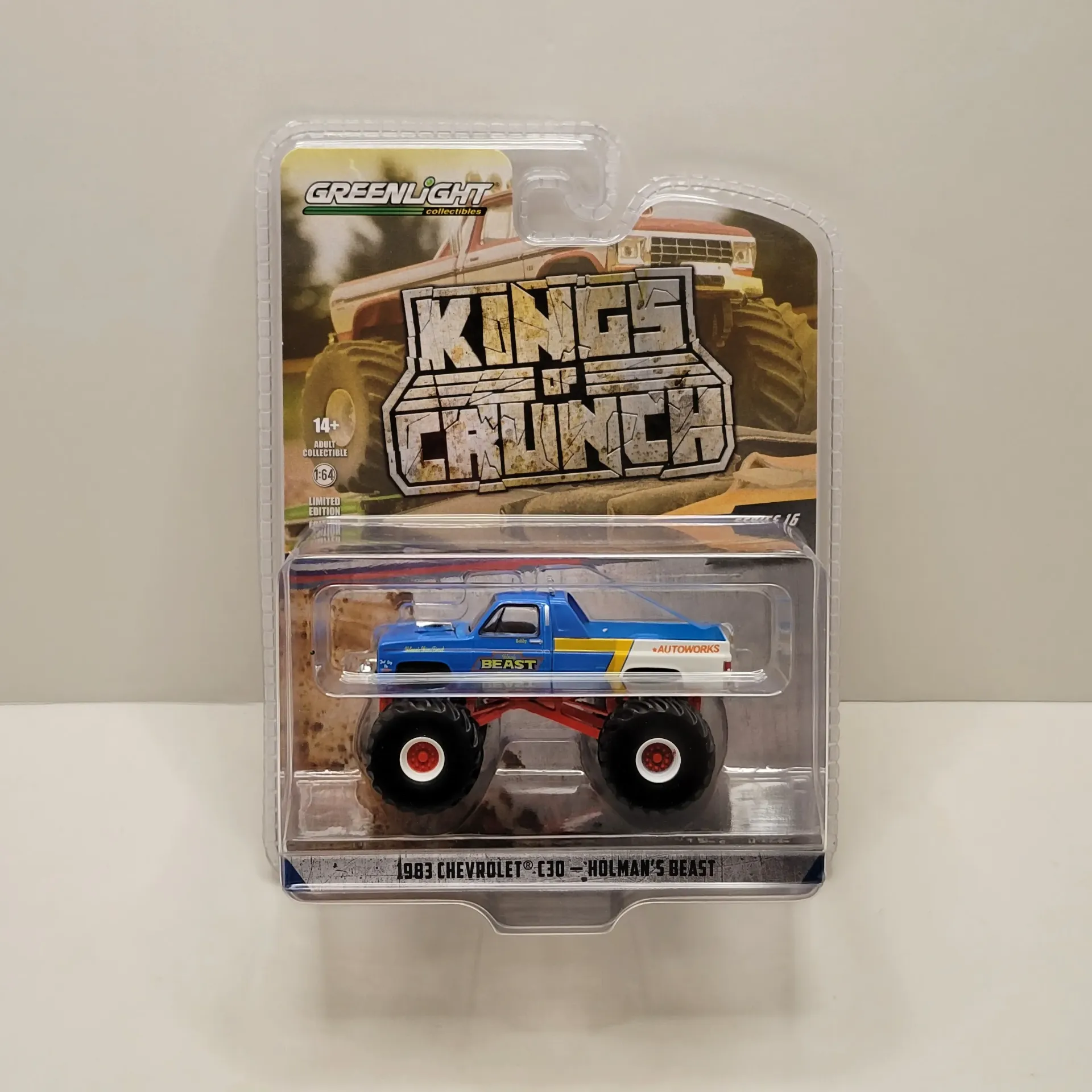 Greenlight - King Of Crunch Series 16 - 1983 Chevrolet C30 1/64