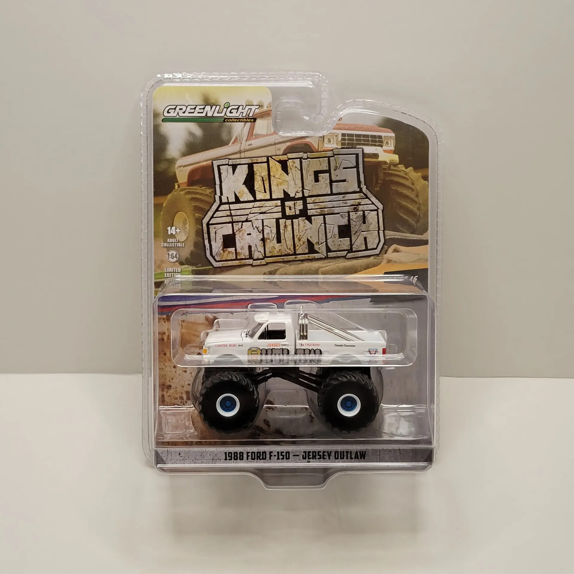 Greenlight - King Of Crunch Series 16 - 1988 Ford F-150 1/64