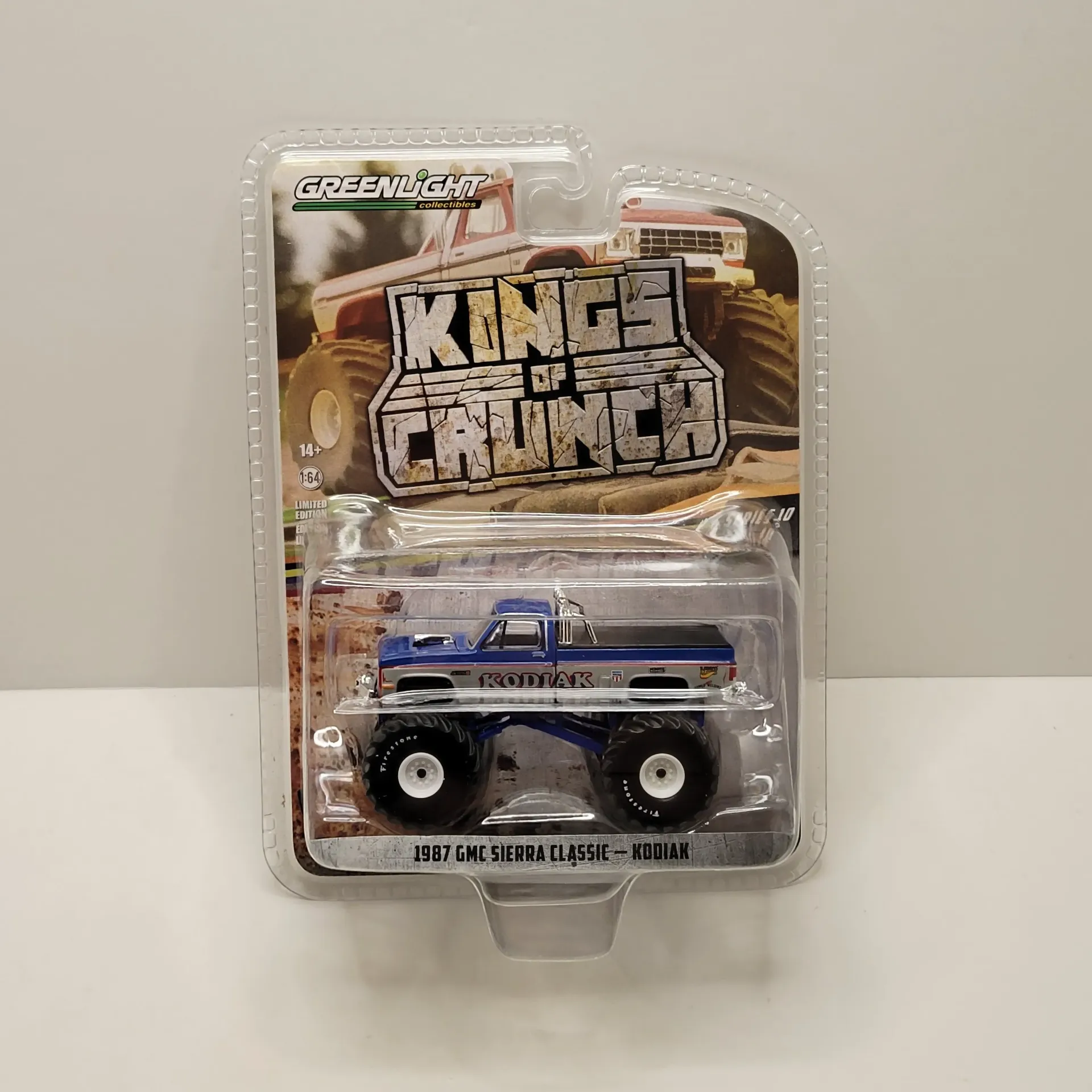 Greenlight - King Of Crunch Series 10 - 1987 GMC Sierra Classic 1/64