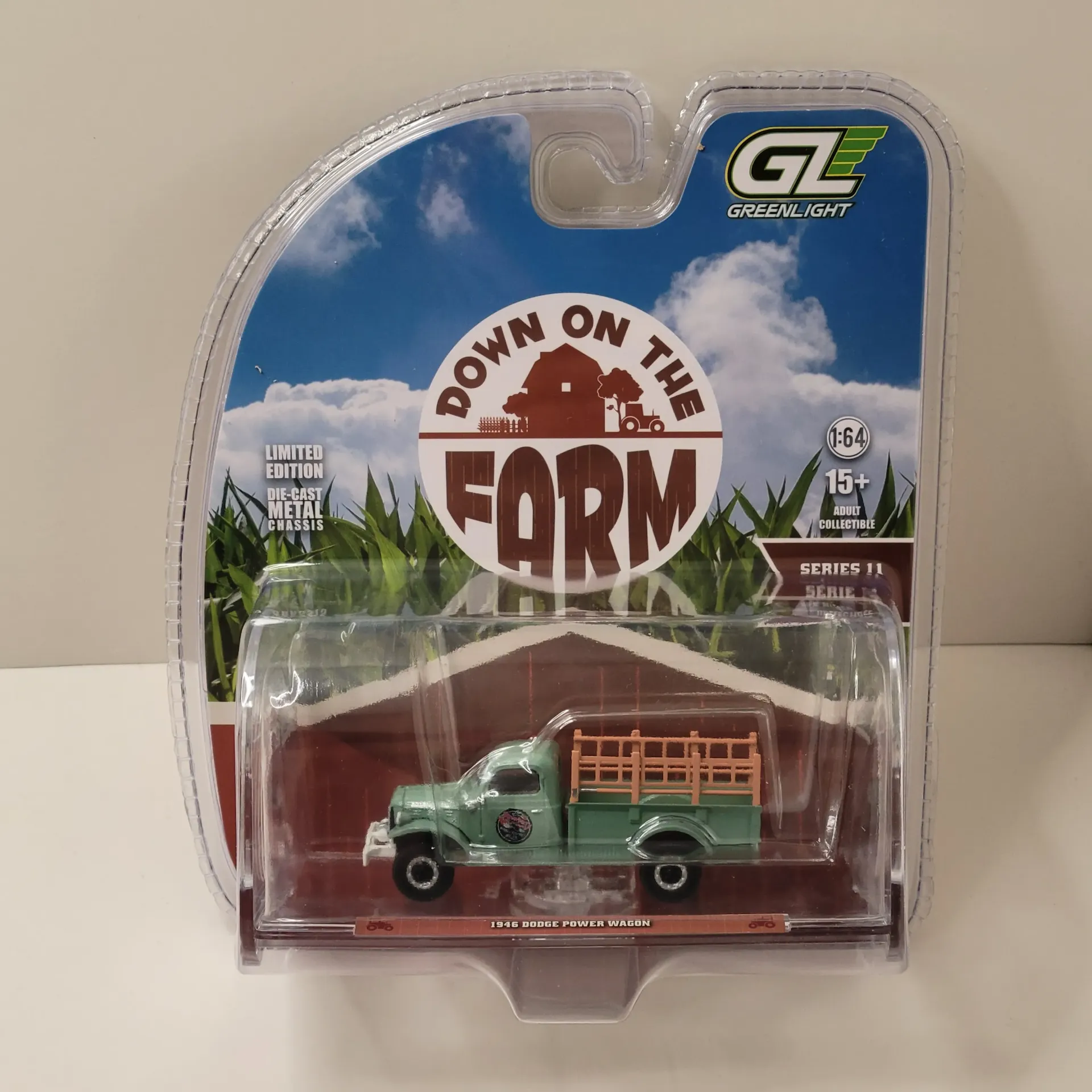 Greenlight - Down On The Farm Series 11 - 1946 Dodge Power Wagon 1/64