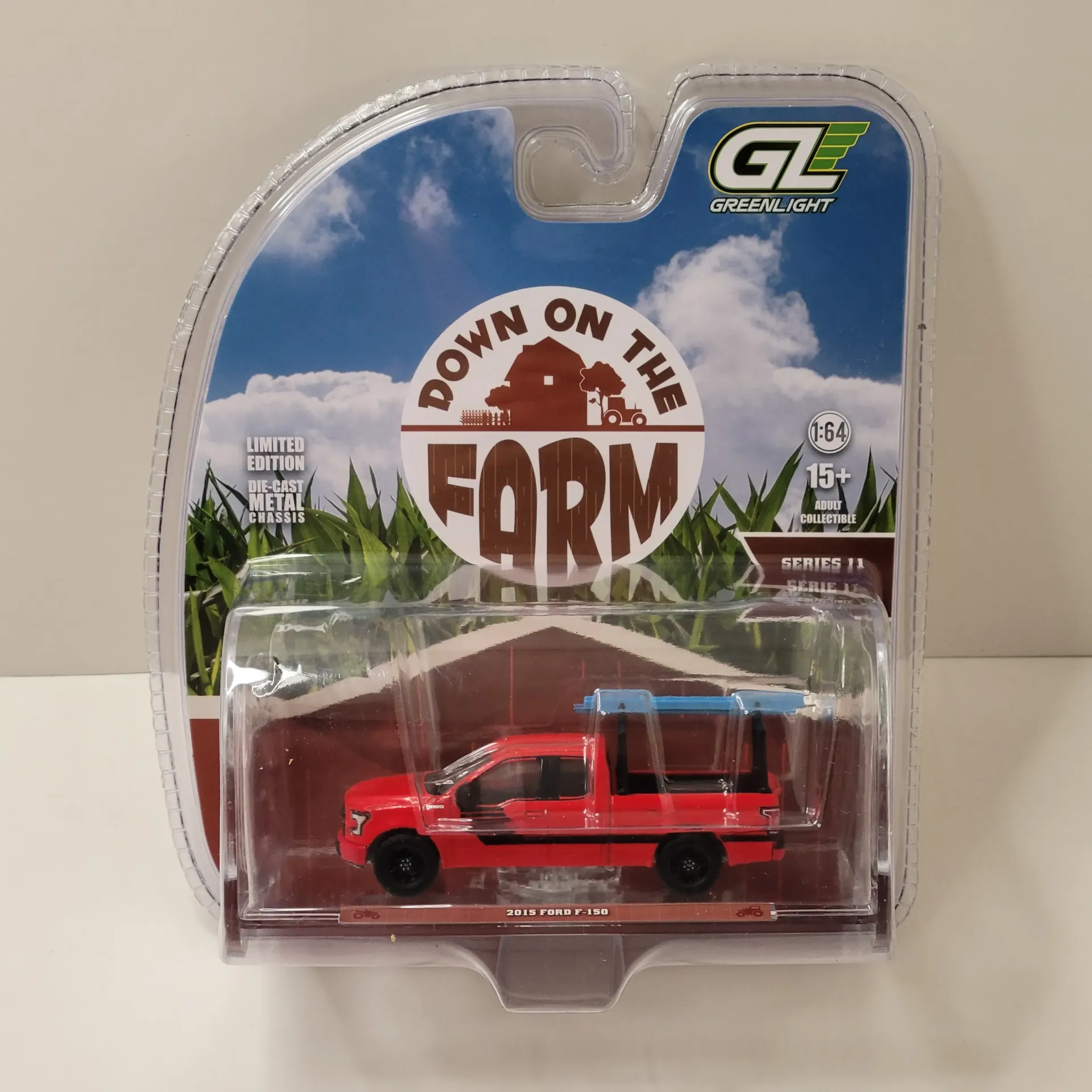 Greenlight - Down On The Farm Series 11 - 2015 Ford F-150 1/64