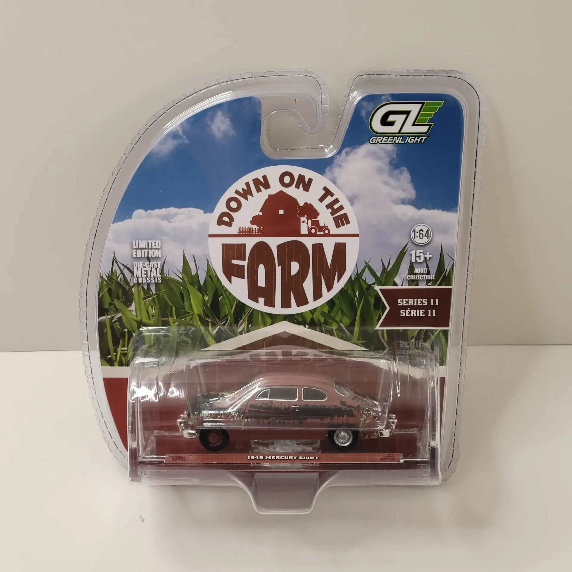Greenlight - Down On The Farm Series 11 - 1949 Mercury Eight 1/64