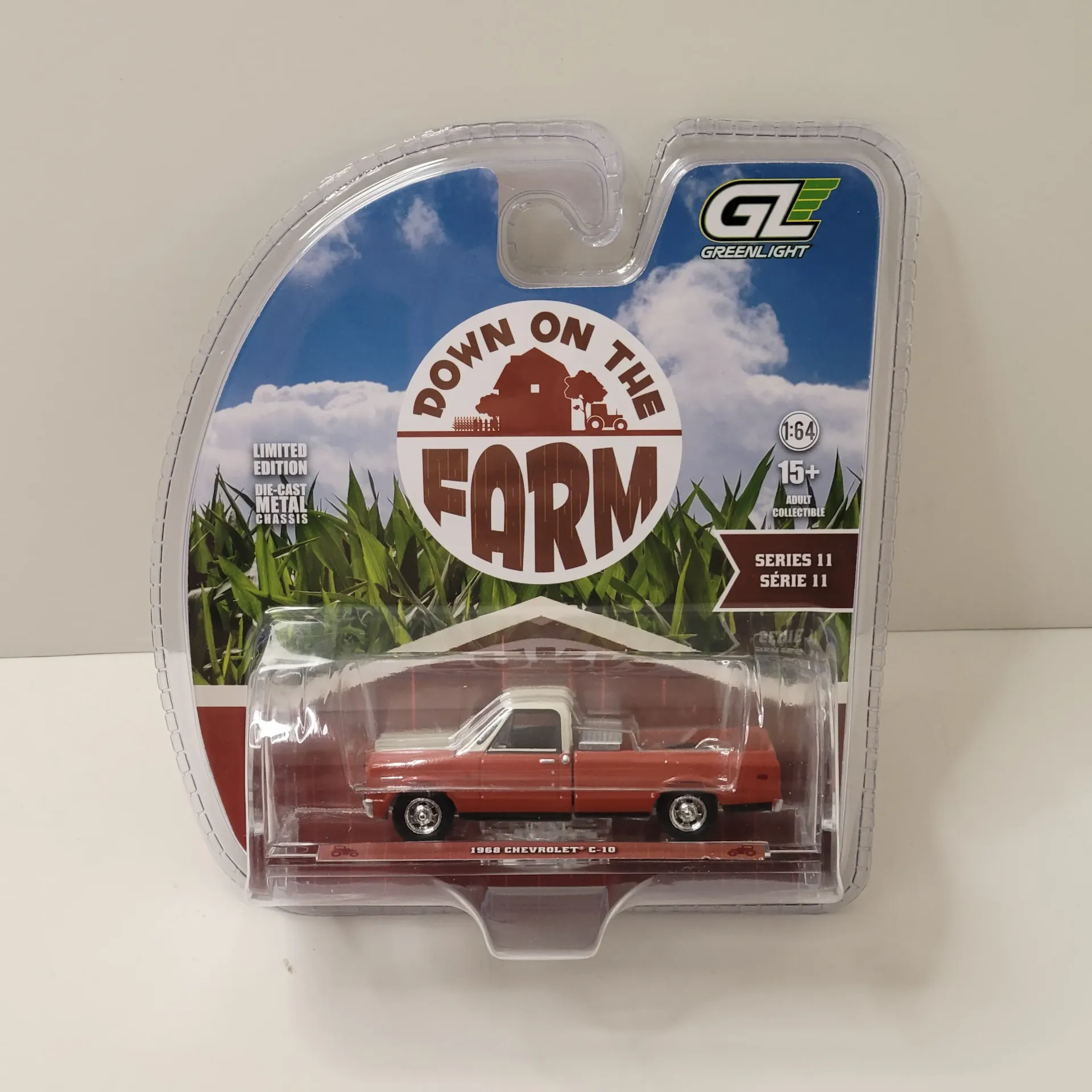Greenlight - Down On The Farm Series 11 - 1968 Chevrolet C-10 1/64