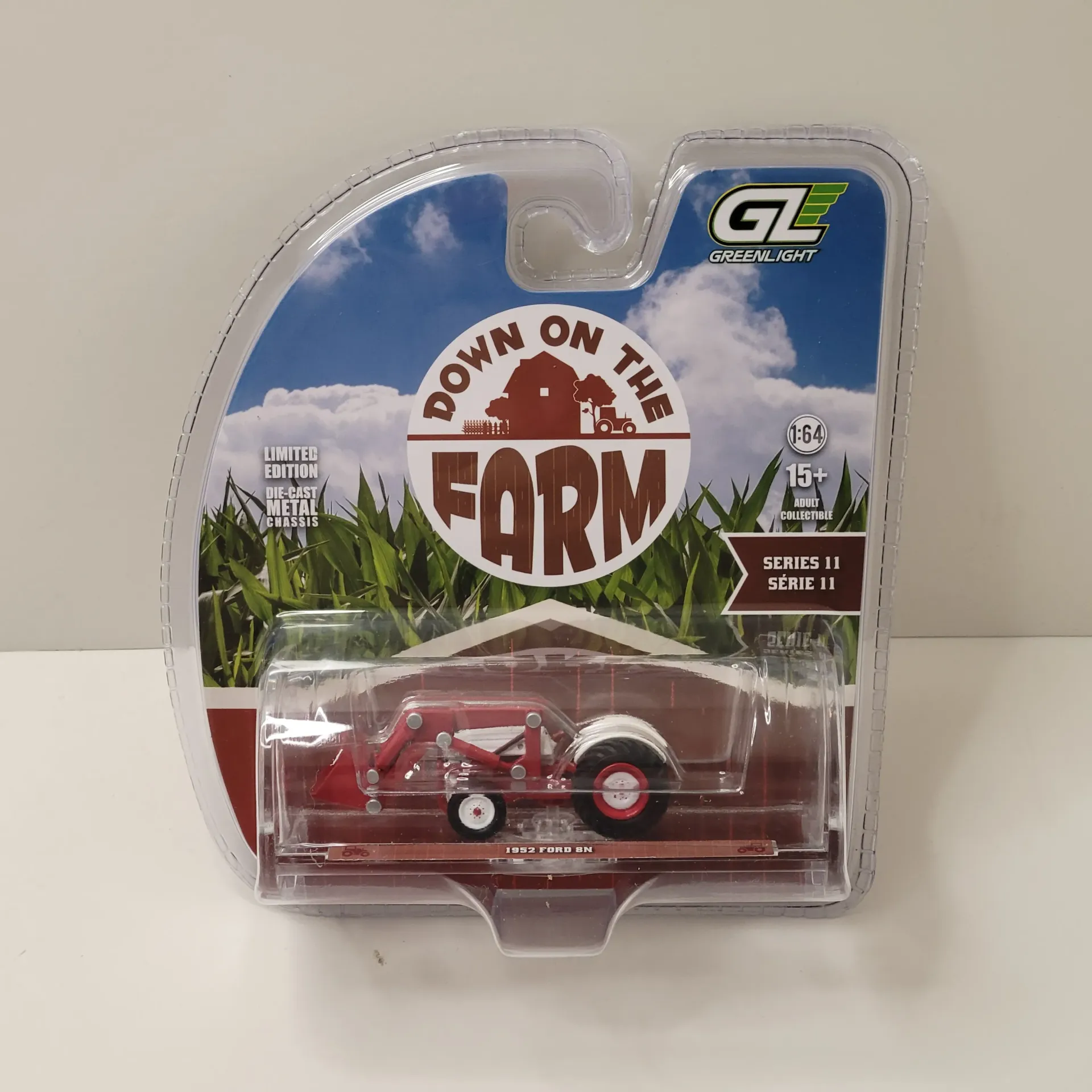Greenlight - Down On The Farm Series 11 - 1952 Ford 8N 1/64
