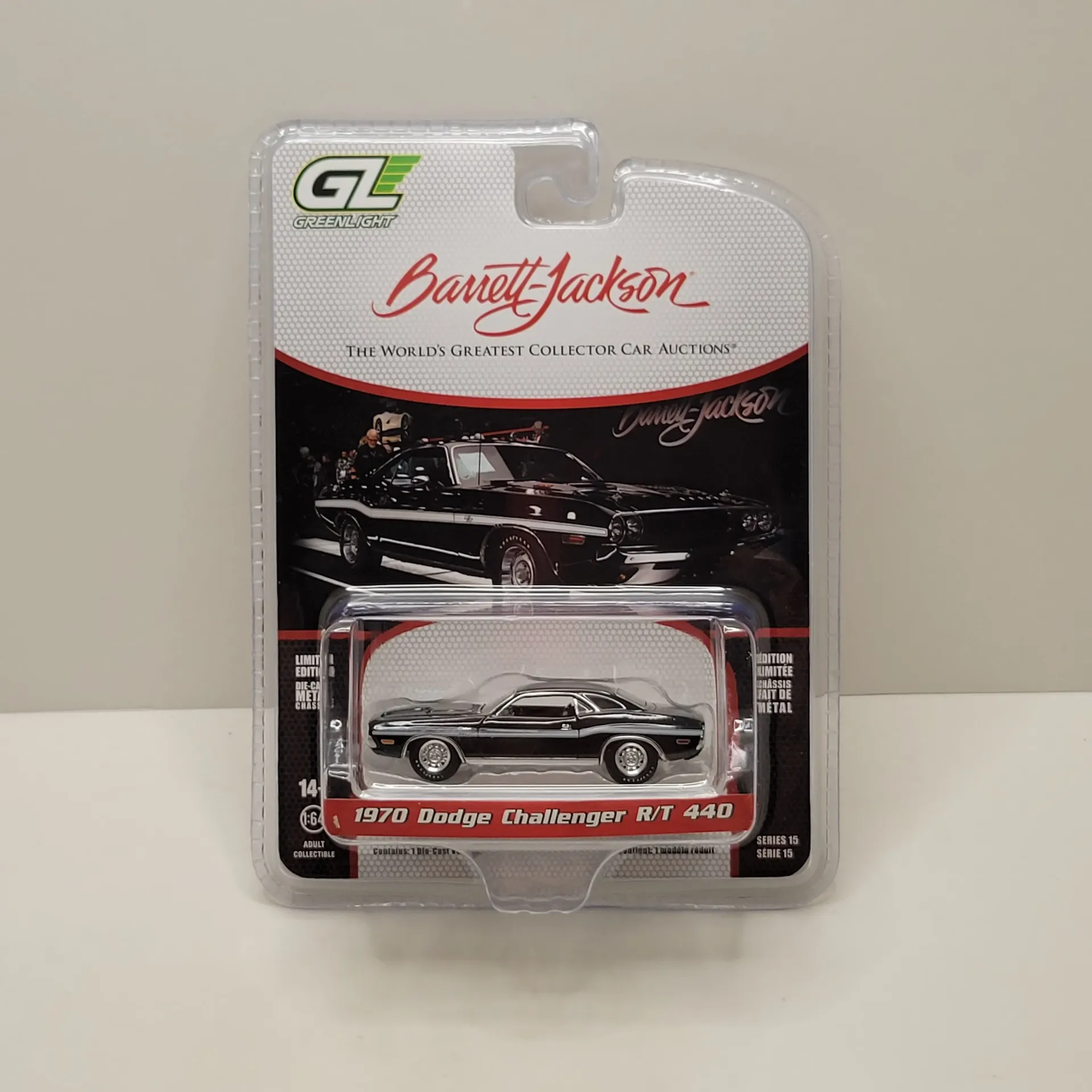 Greenlight - Barrett-Jackson Series 15 - 1970 Dodge Challenger R/T 440 1/64