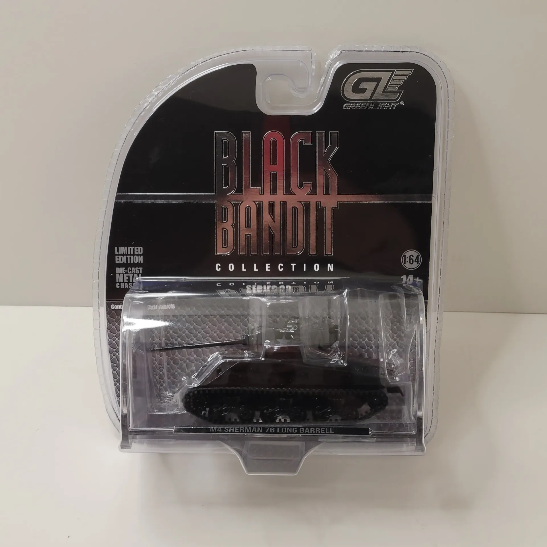Greenlight - Black Bandit Series 30 - M4 Sherman 76 Long Barrell 1/64