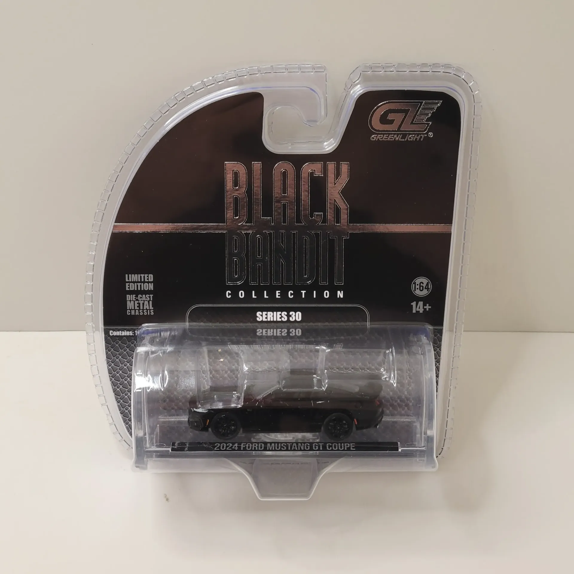 Greenlight - Black Bandit Series 30 - 2024 Ford Mustang GT Coupe 1/64