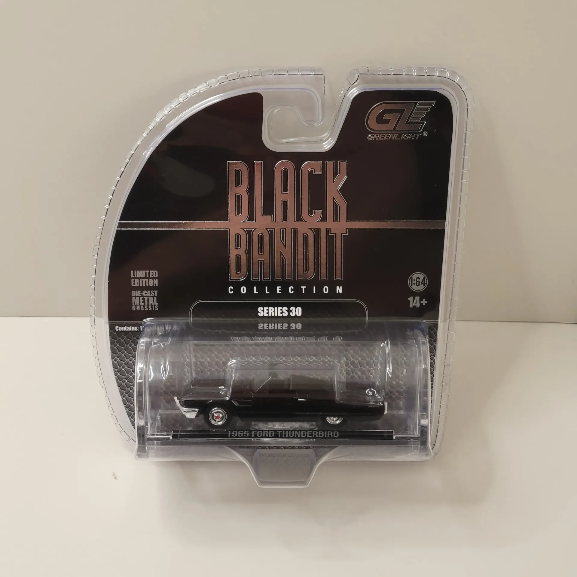 Greenlight - Black Bandit Series 30 - 1965 Ford Thunderbird 1/64