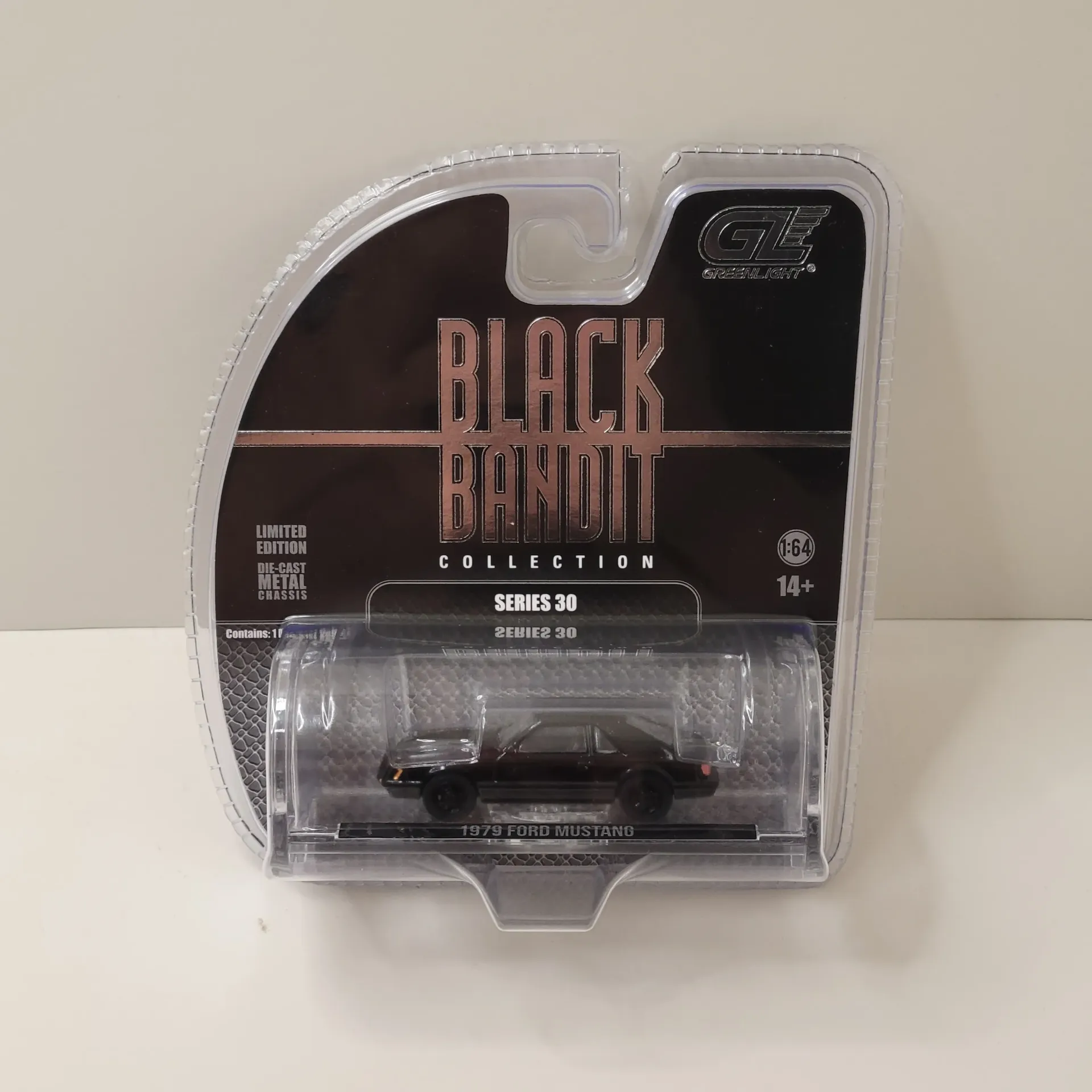 Greenlight - Black Bandit Series 30 - 1979 Ford Mustang 1/64