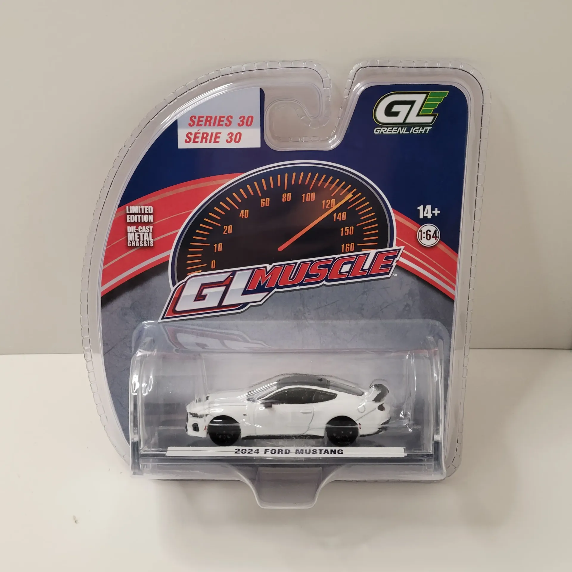 Greenlight - GL Muscle Series 30 - 2024 Ford Mustang 1/64