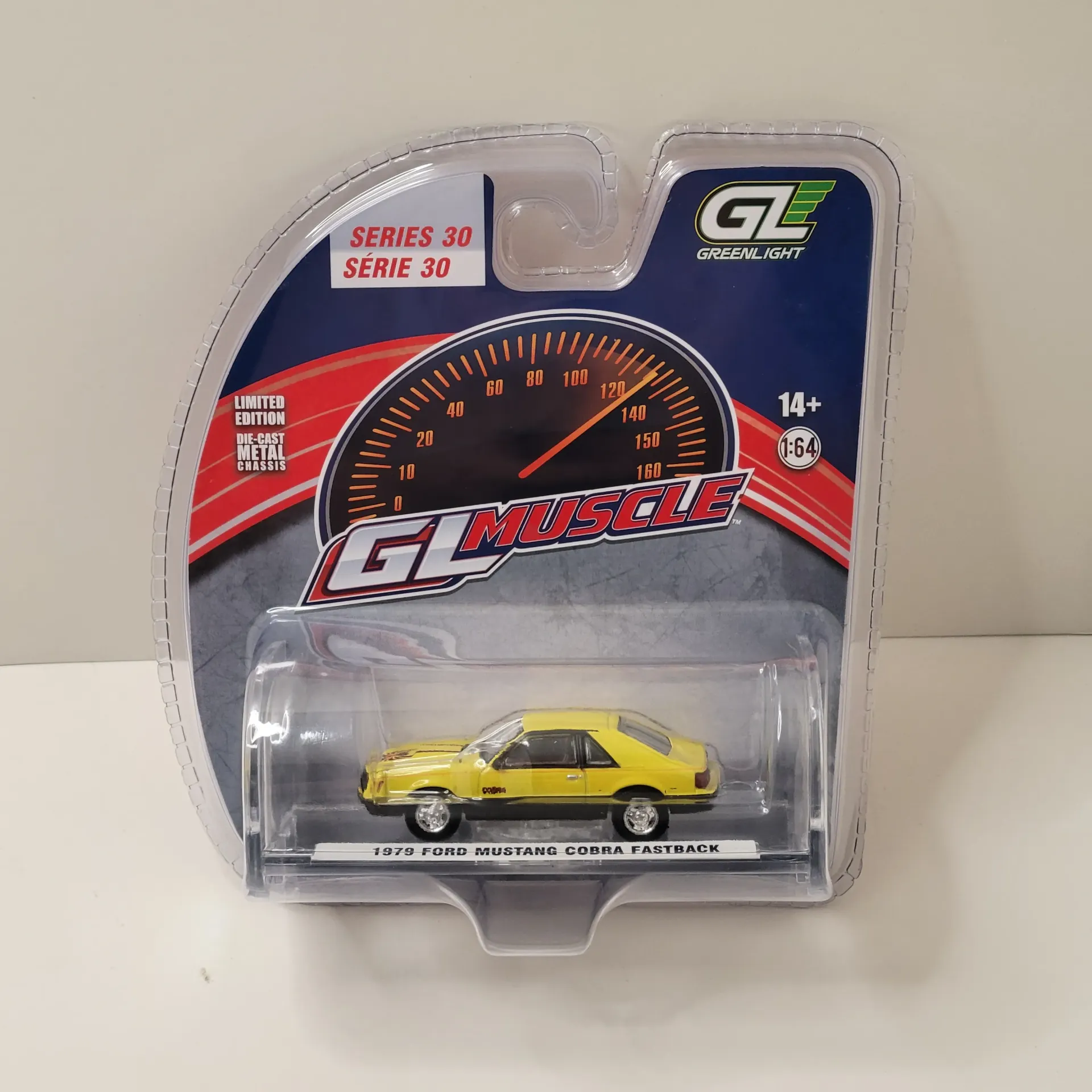 Greenlight - GL Muscle Series 30 - 1979 Ford Mustang Cobra Fastback 1/64