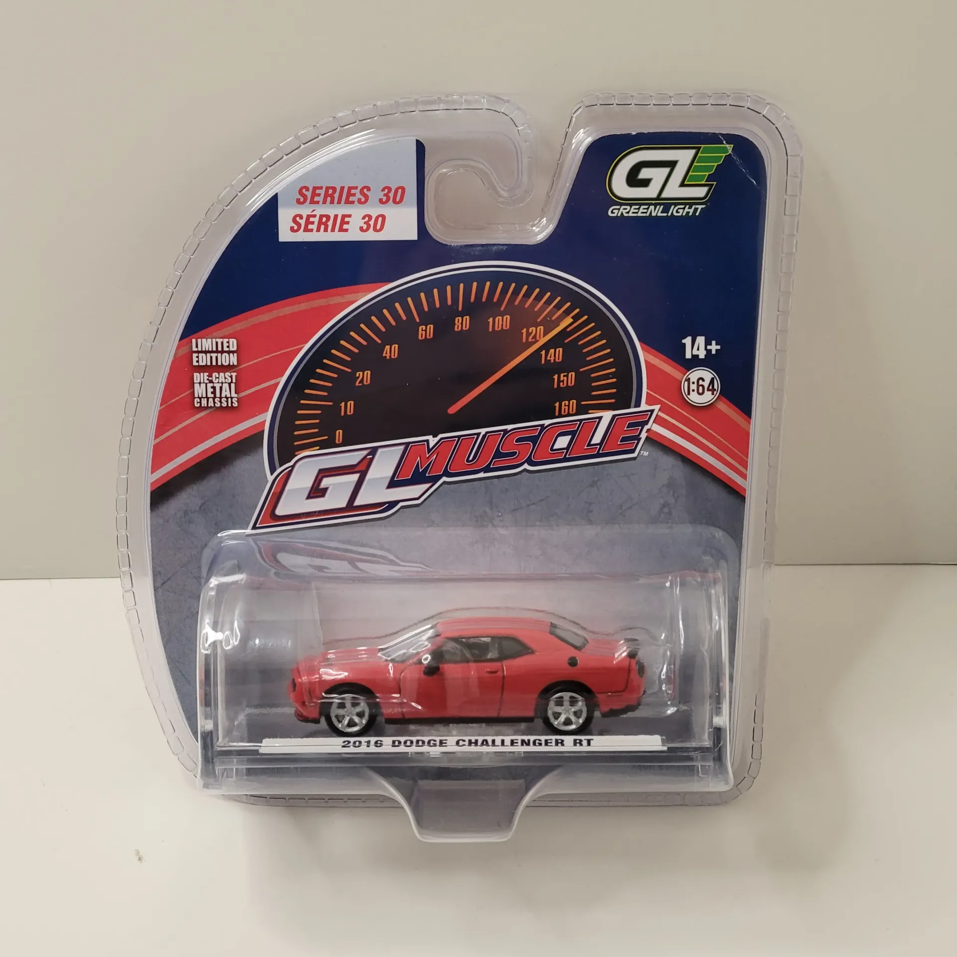 Greenlight - GL Muscle Series 30 - 2016 Dodge Challenger RT 1/64