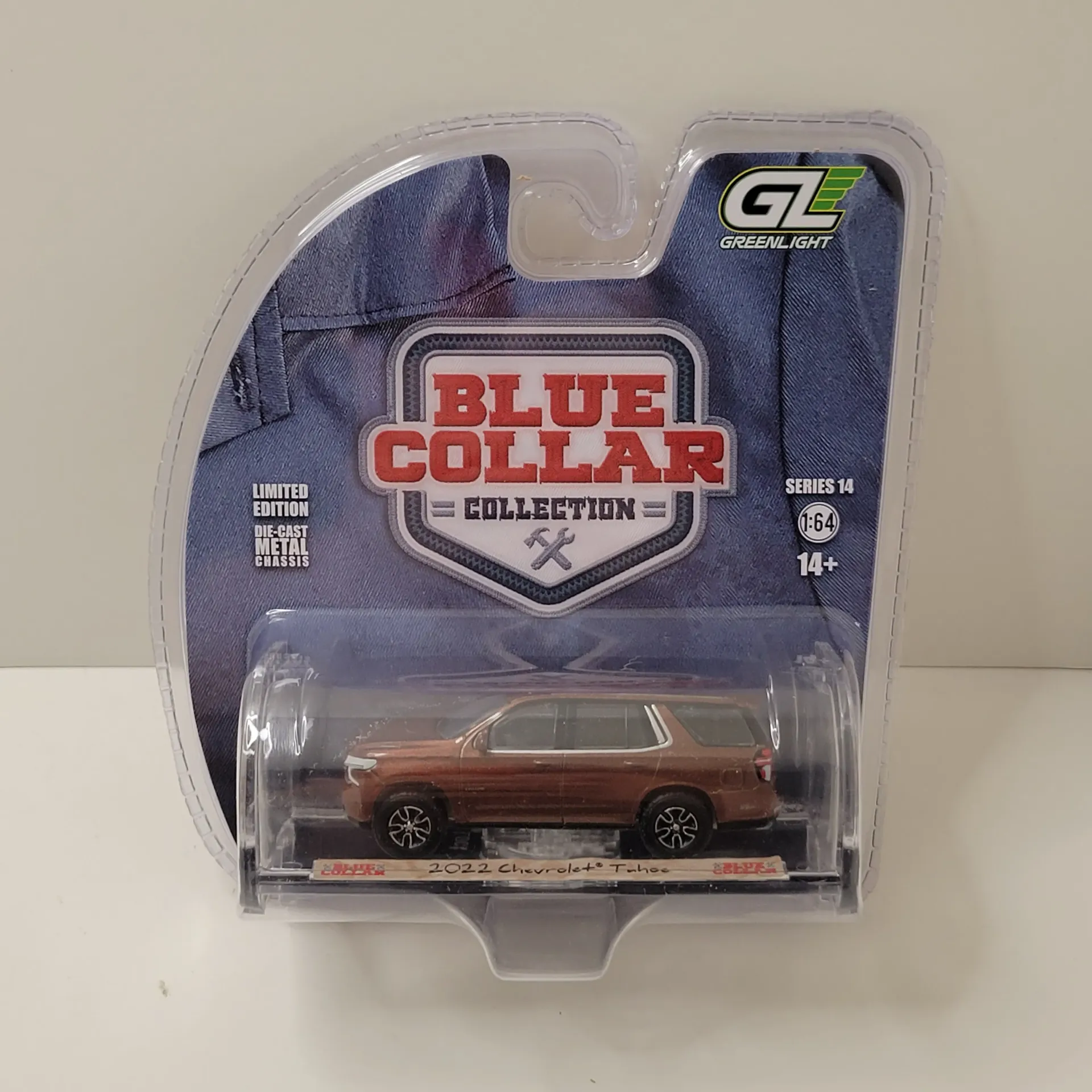 Greenlight - Blue Collar Series 14 - 2022 Chevrolet Tahoe 1/64