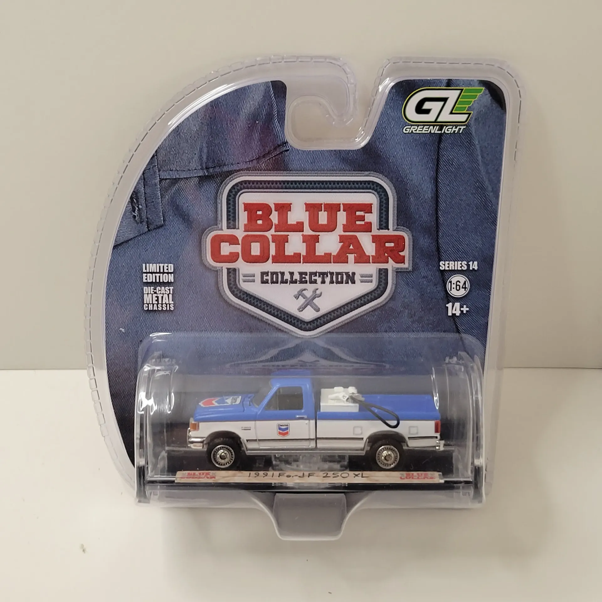 Greenlight - Blue Collar Series 14 - 1991 Ford F-250 XL 1/64