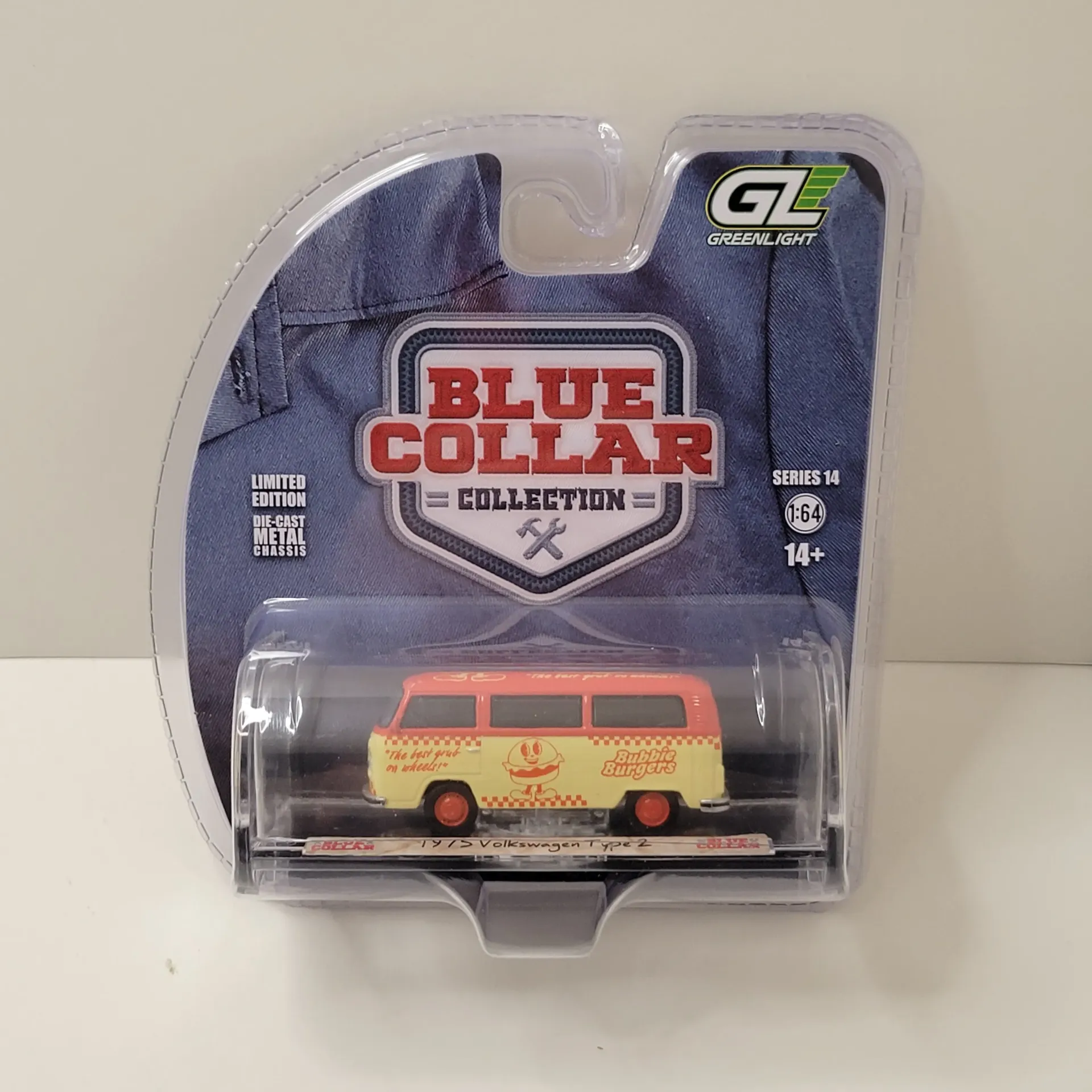 Greenlight - Blue Collar Series 14 - 1975 Volkswagen Type 2 1/64