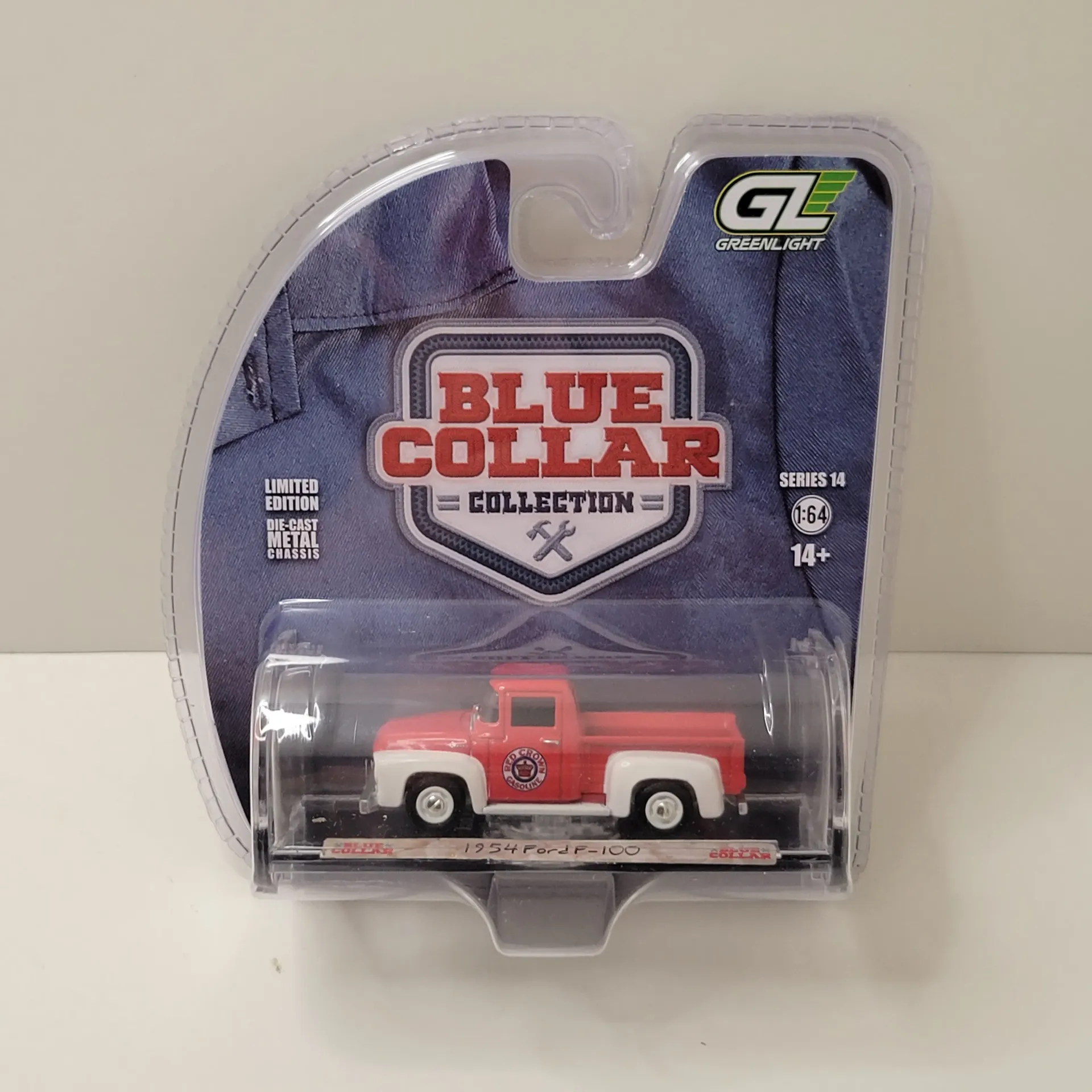 Greenlight - Blue Collar Series 14 - 1954 Ford F-100 1/64
