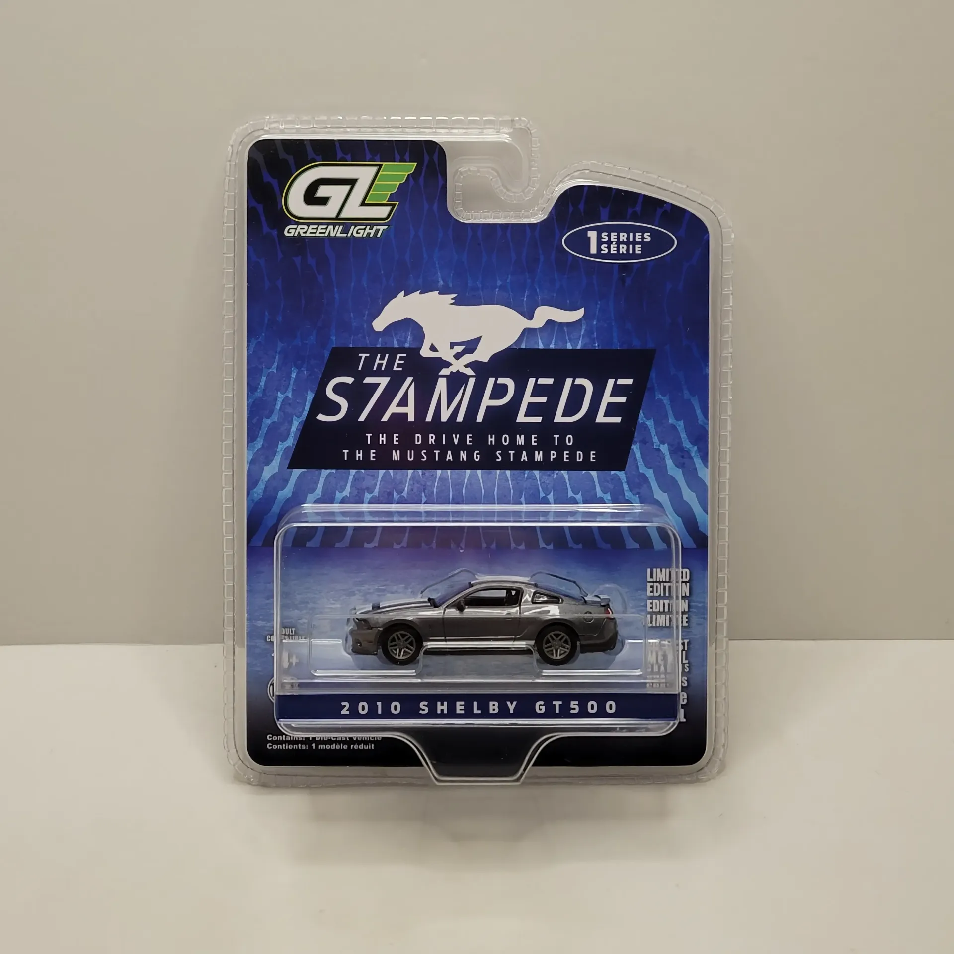 Greenlight - The Stampede Series 1 - 2010 Shelby GT500 1/64