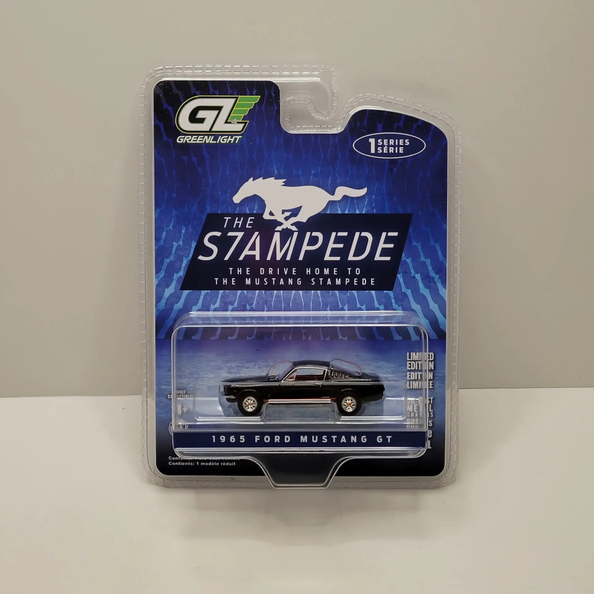 Greenlight - The Stampede Series 1 - 1965 Ford Mustang GT 1/64