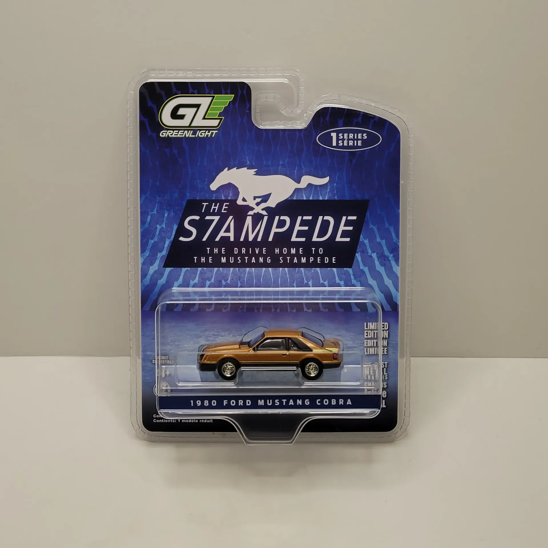 Greenlight - The Stampede Series 1 - 1980 Ford Mustang Cobra 1/64