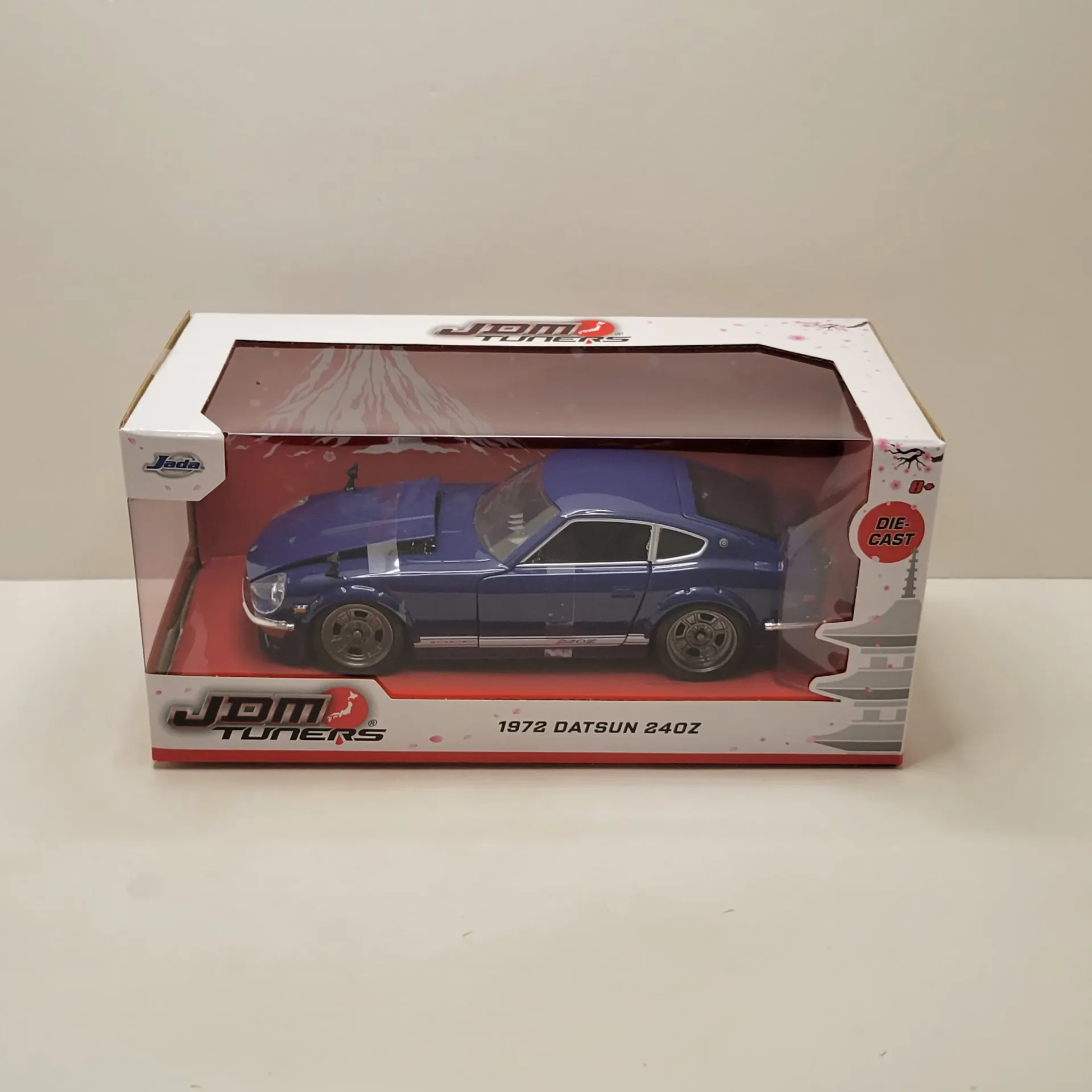 Jada - JDM Tuners - 1972 Datsun 240Z 1/24