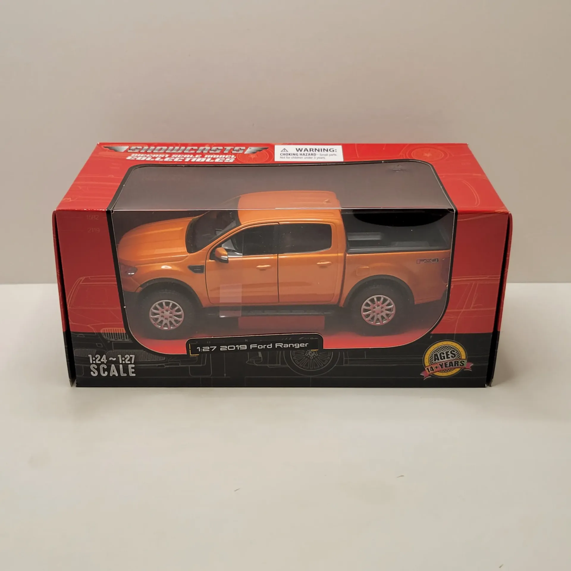 Showcasts - 2019 Ford Ranger 1/24