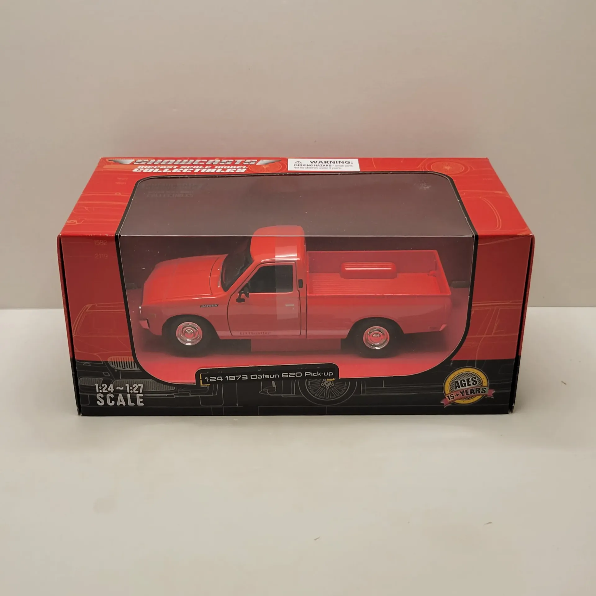 Showcasts - 1973 Datsun 620 Pickup 1/24
