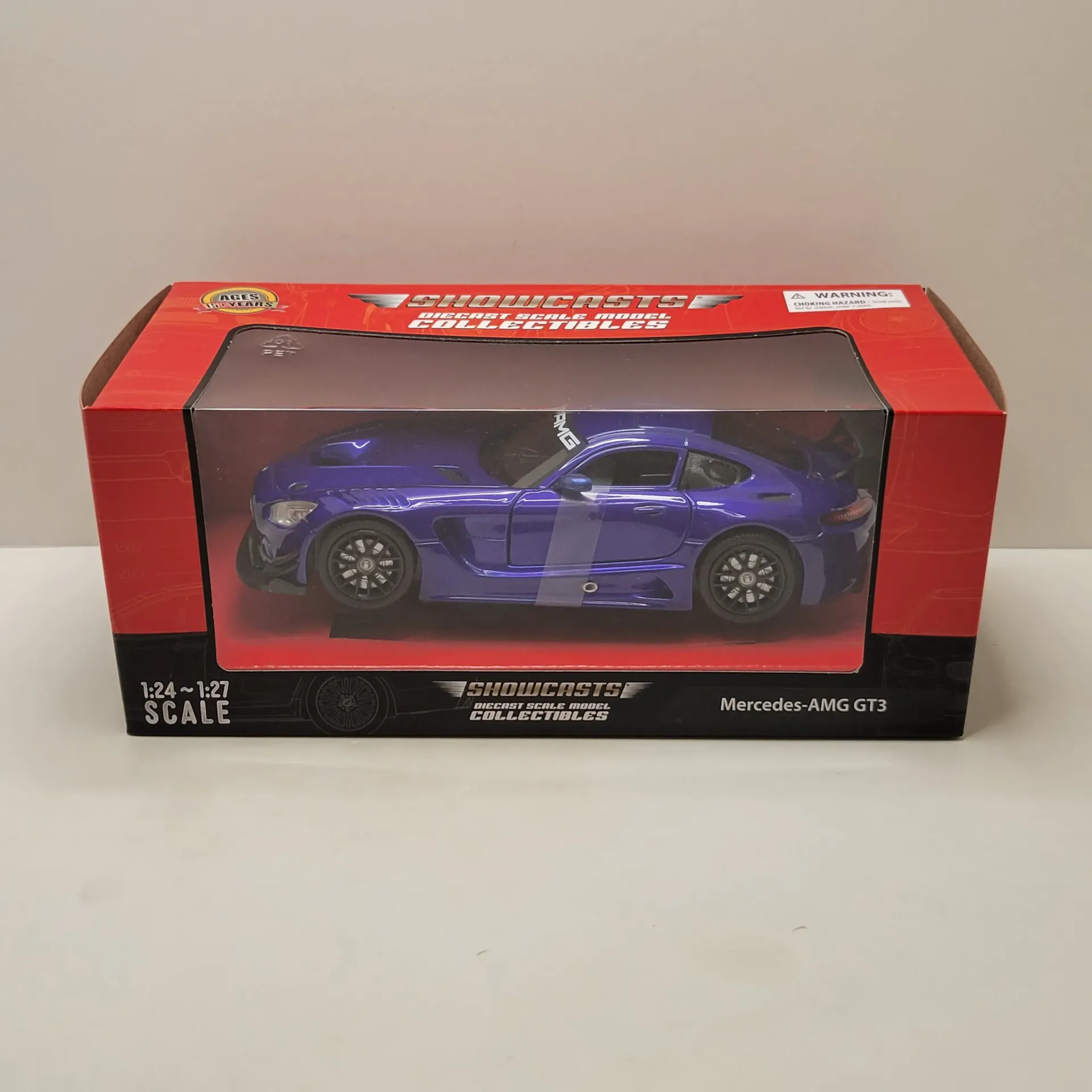 Showcasts - Mercedes AMG GT3 1/24