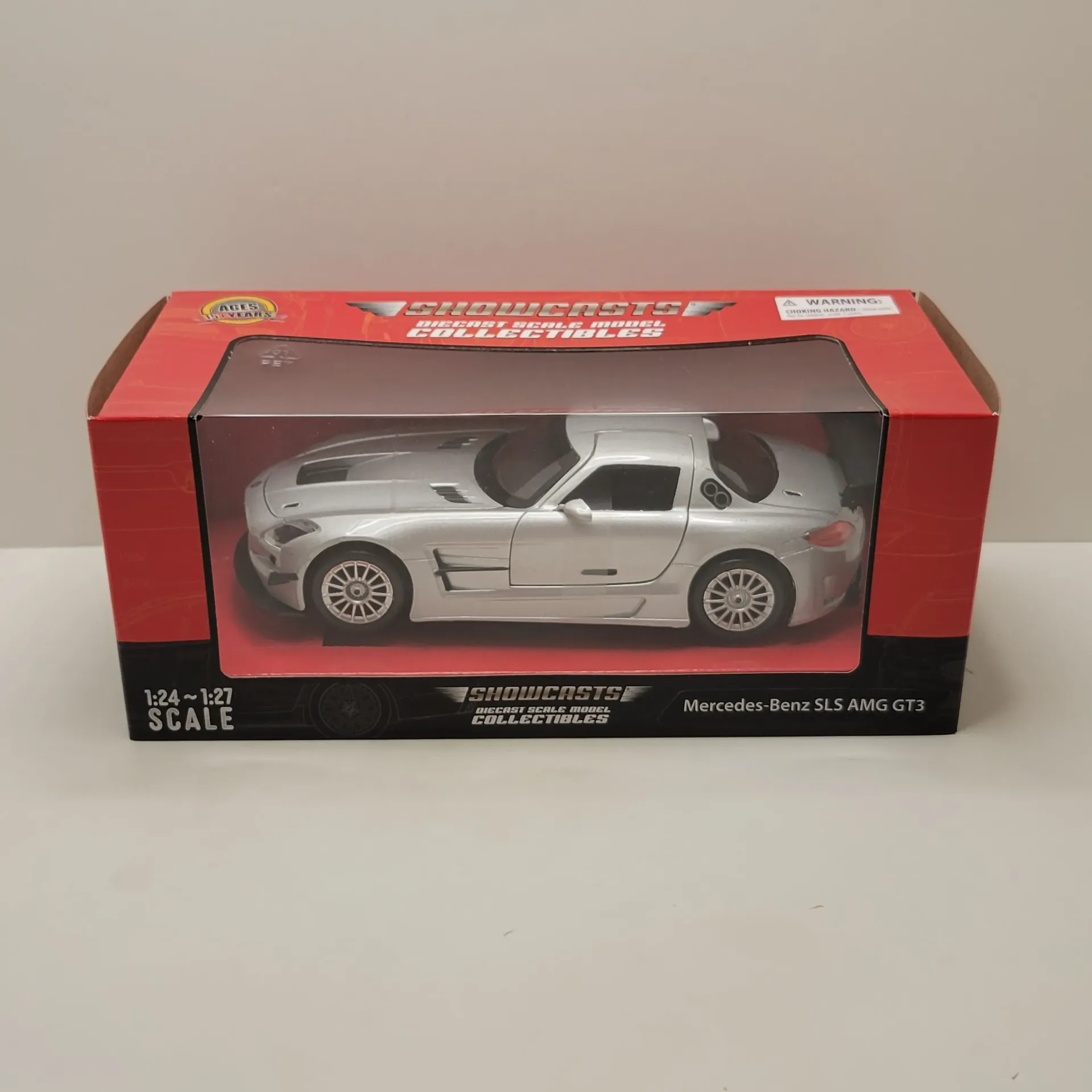 Showcasts - Mercedes-Benz SLS AMG GT3 1/24