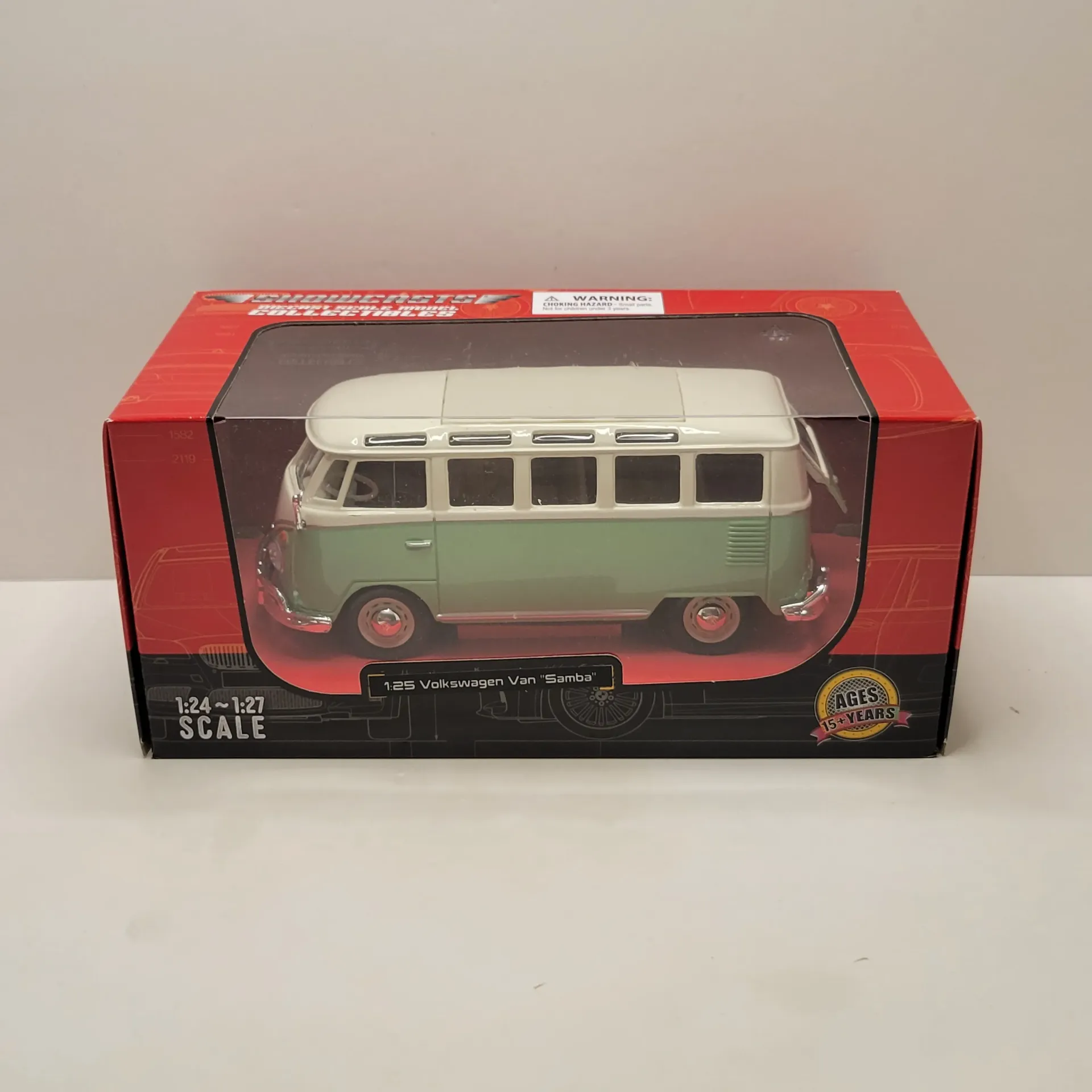Showcasts - Volkswagen Van "Samba" 1/24