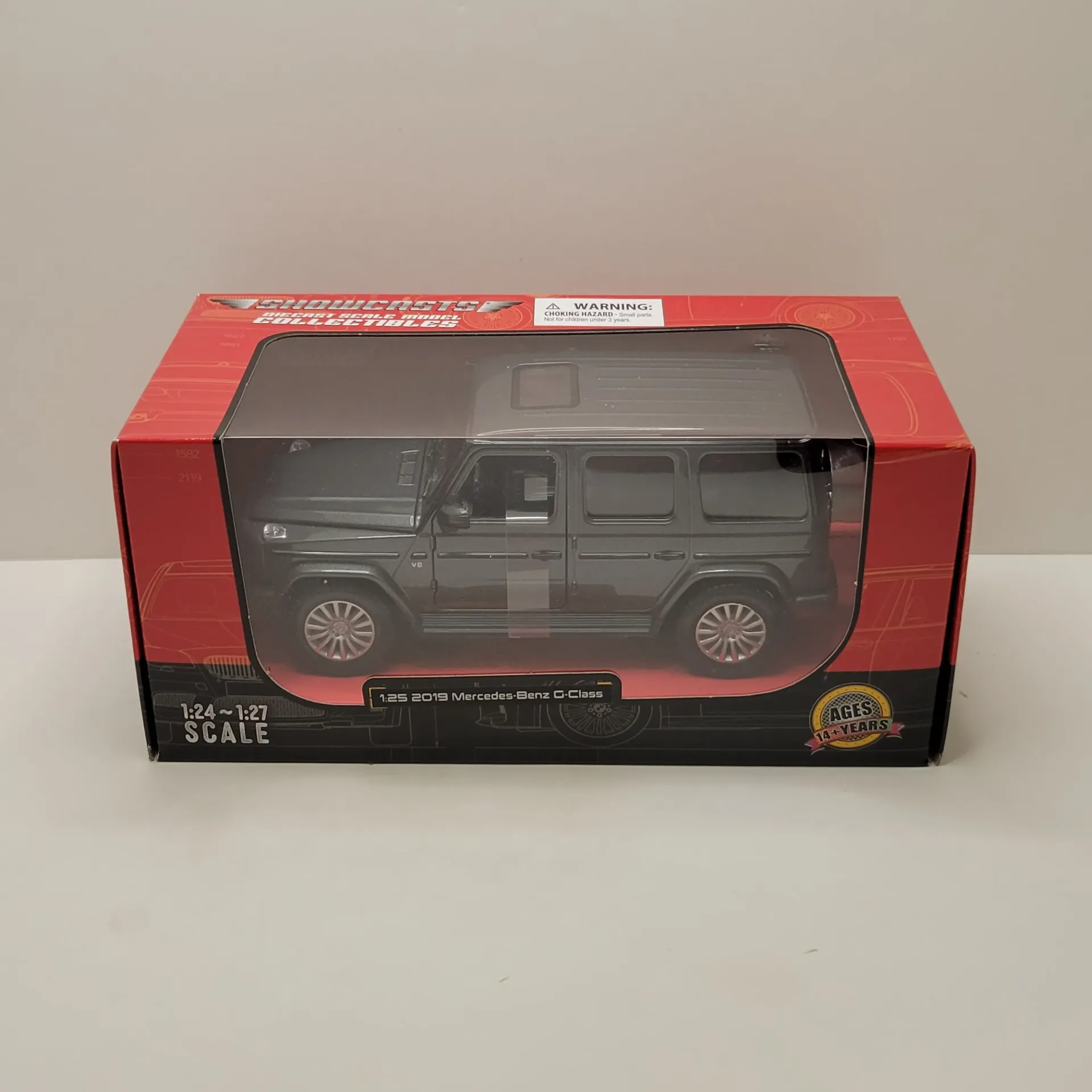 Showcasts - 2019 Mercedes-Benz G-Class 1/24