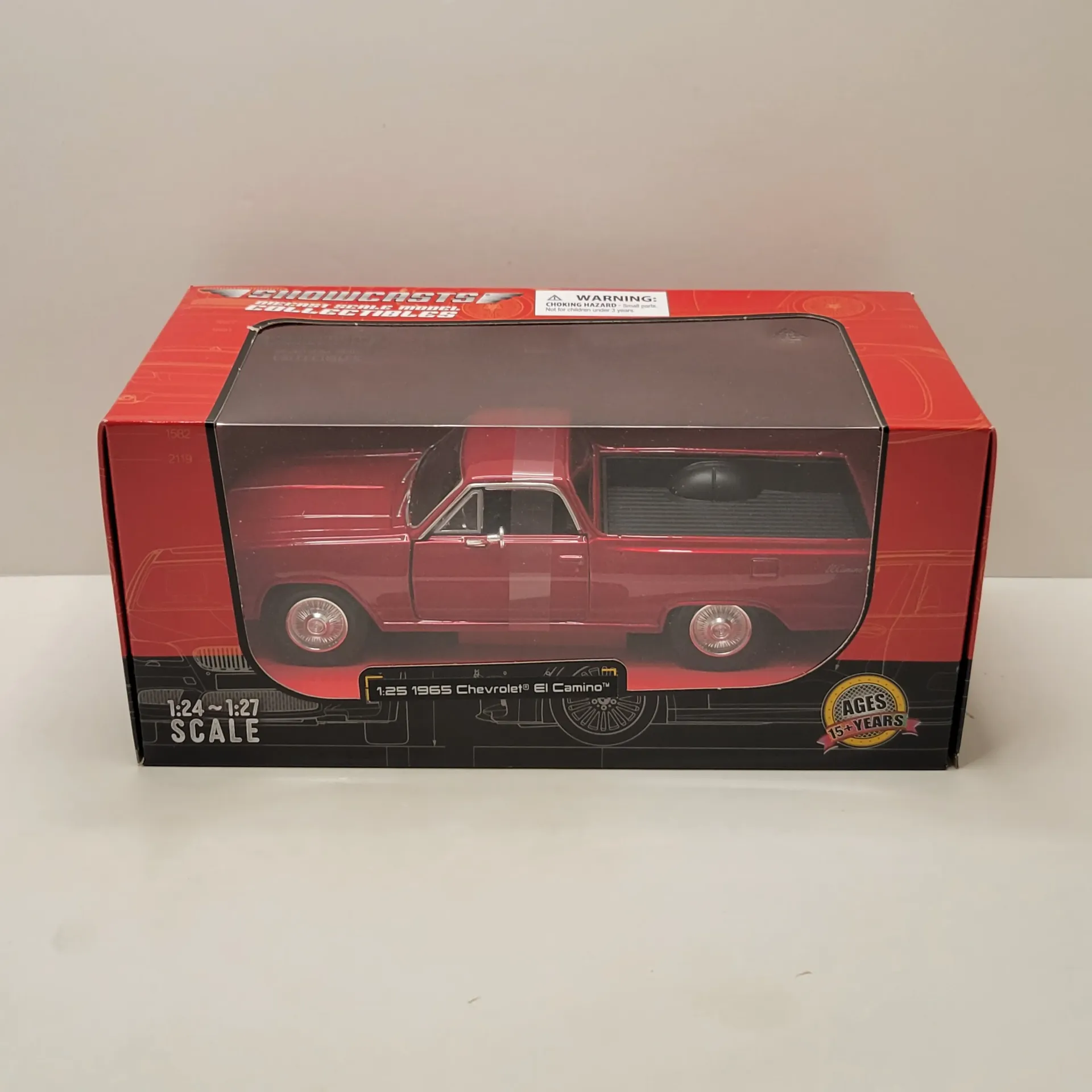 Showcasts - 1965 Chevrolet El Camino 1/24