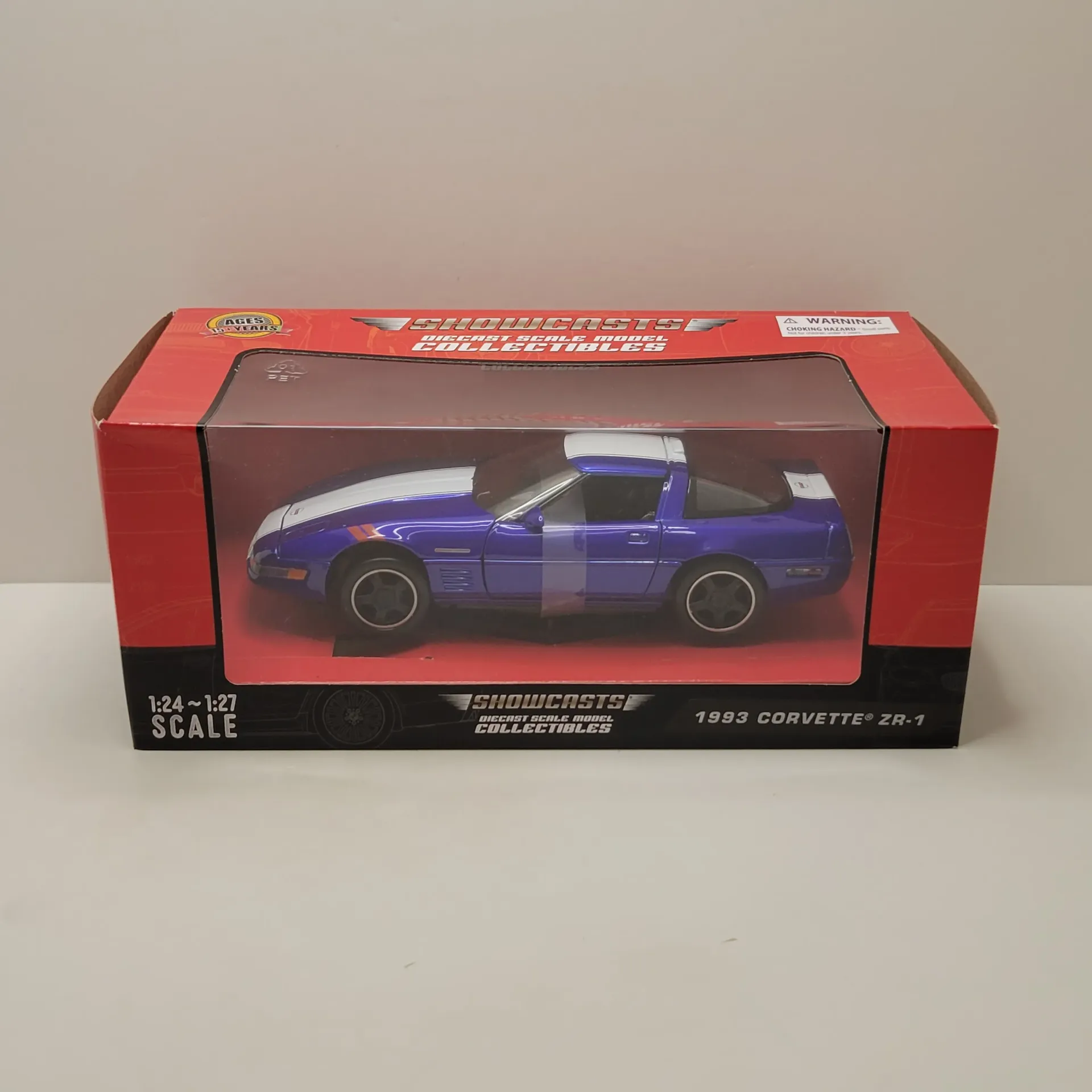 Showcasts - 1993 Corvette ZR-1 1/24