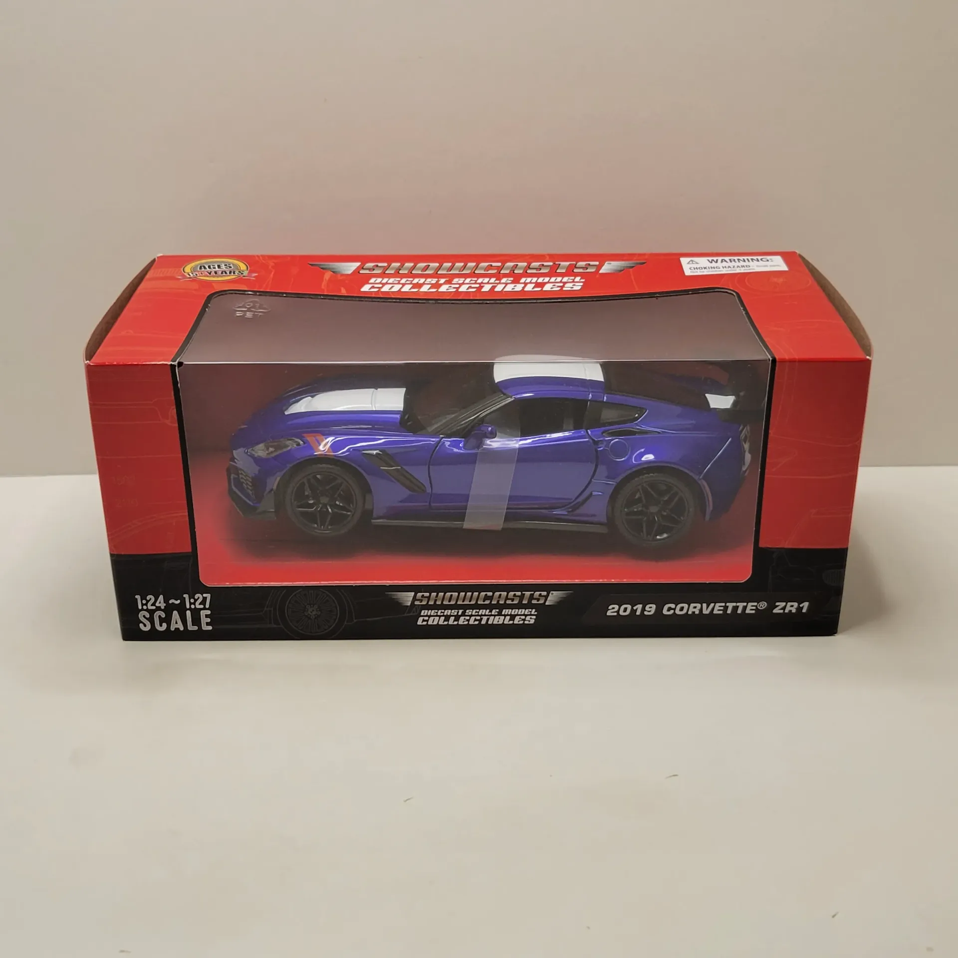 Showcasts - 2019 Corvette ZR-1 1/24