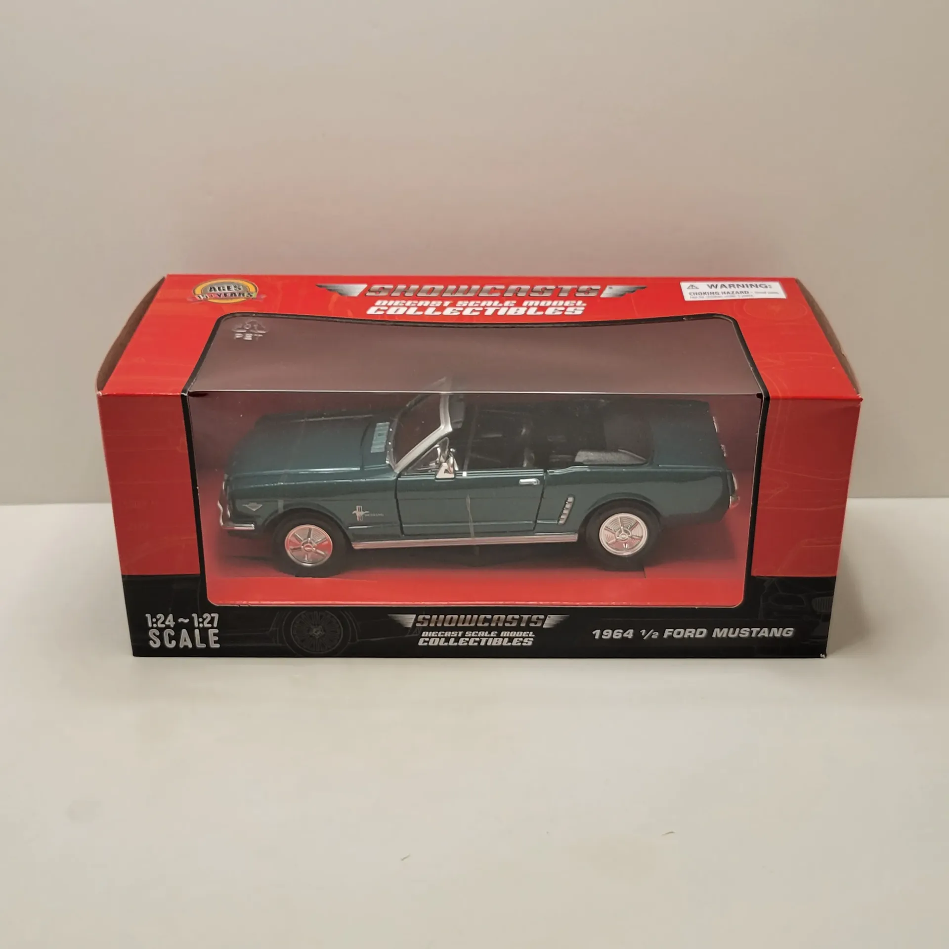 Showcasts - 1964 1/2 Ford Mustang 1/24