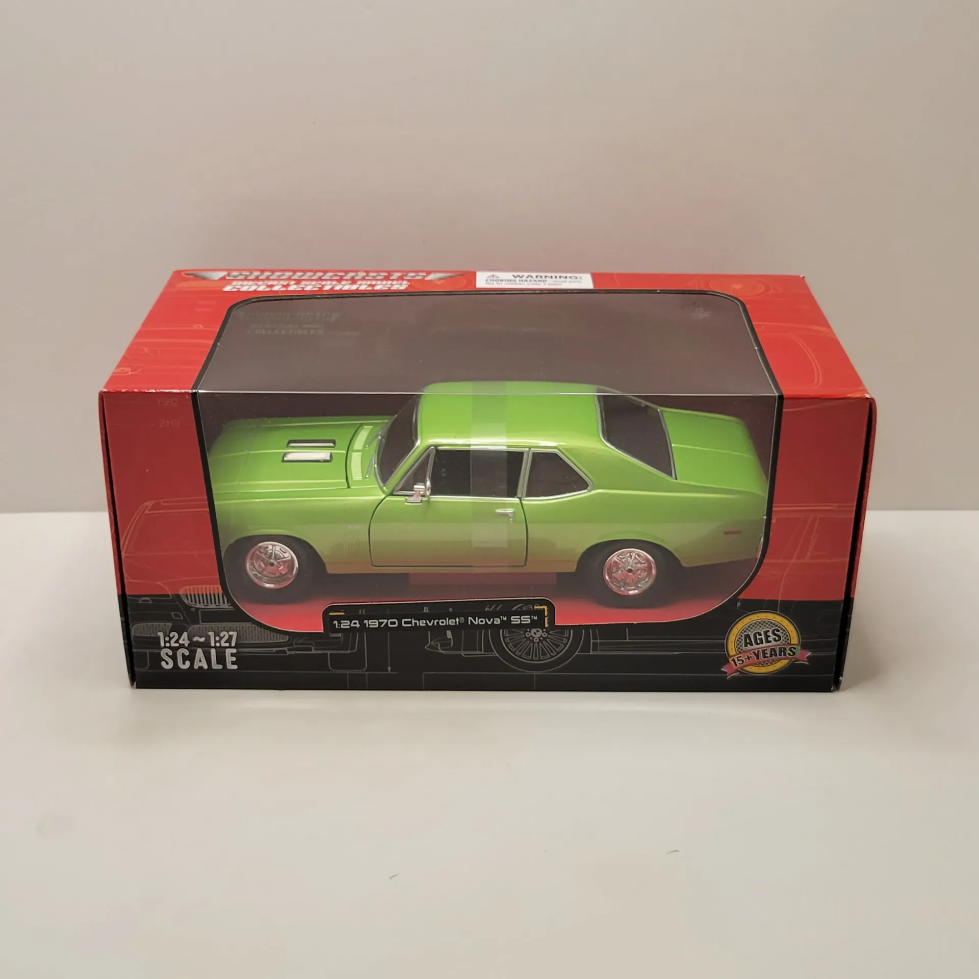 Showcasts - 1970 Chevrolet Nova SS 1/24
