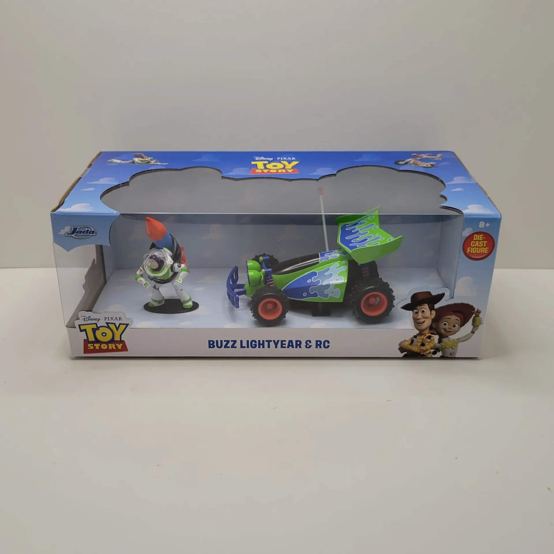 Jada Hollywood Rides - Buzz Lightyear & RC 1/24