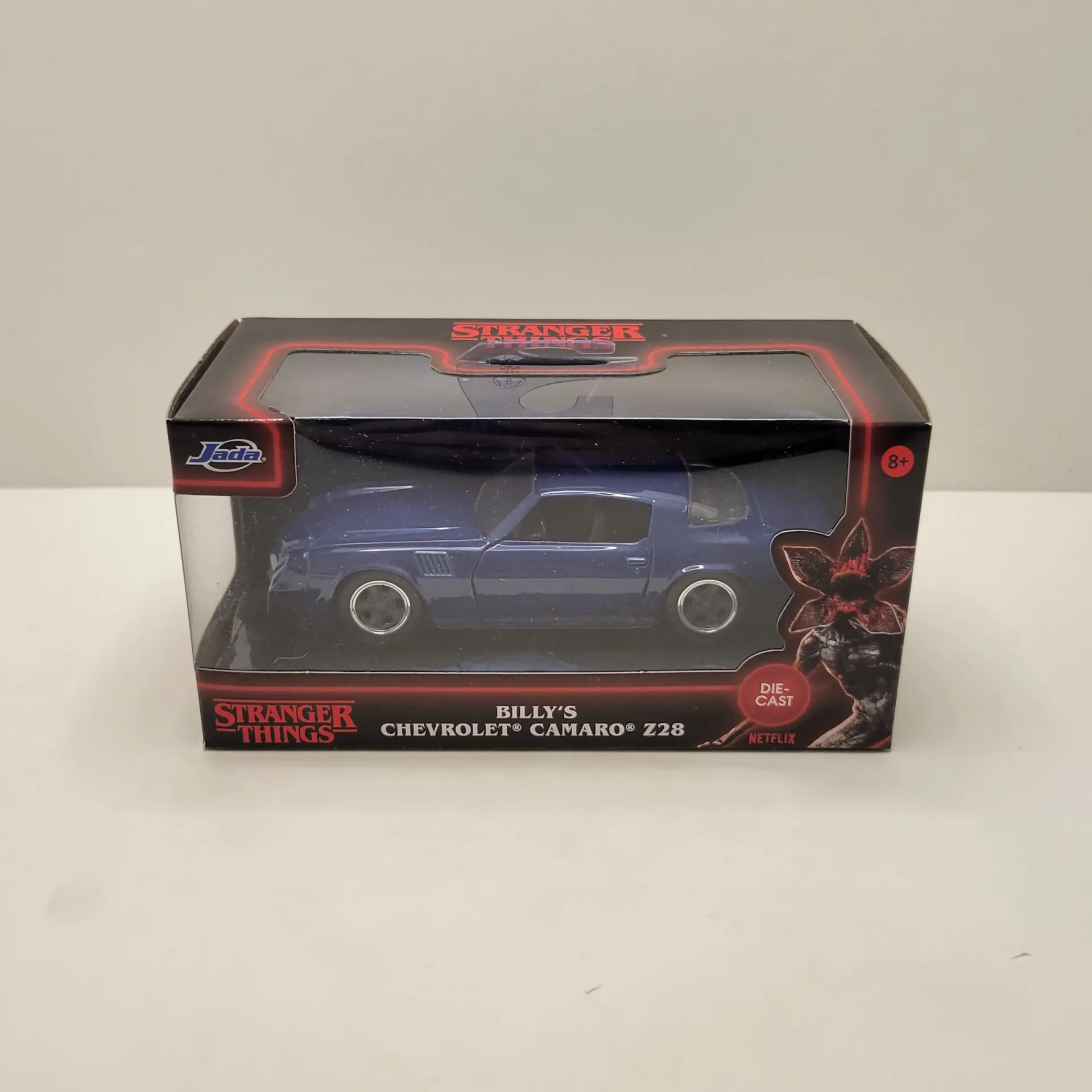 Jada Hollywood Rides - Stranger Things - Billy's Chevrolet Camaro Z28 1/32
