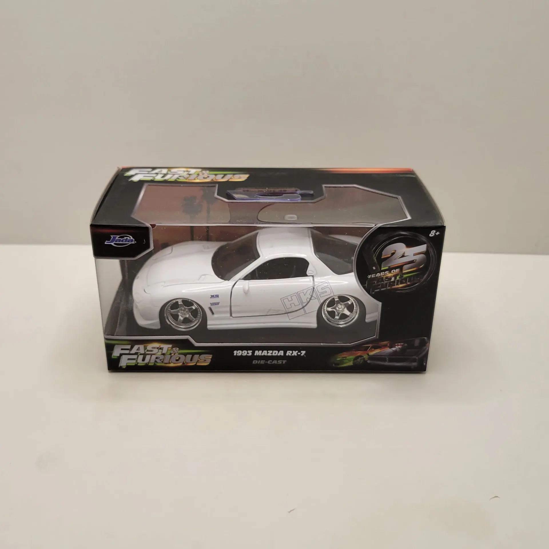 Jada Fast & Furious - 1993 Mazda RX-7 1/32