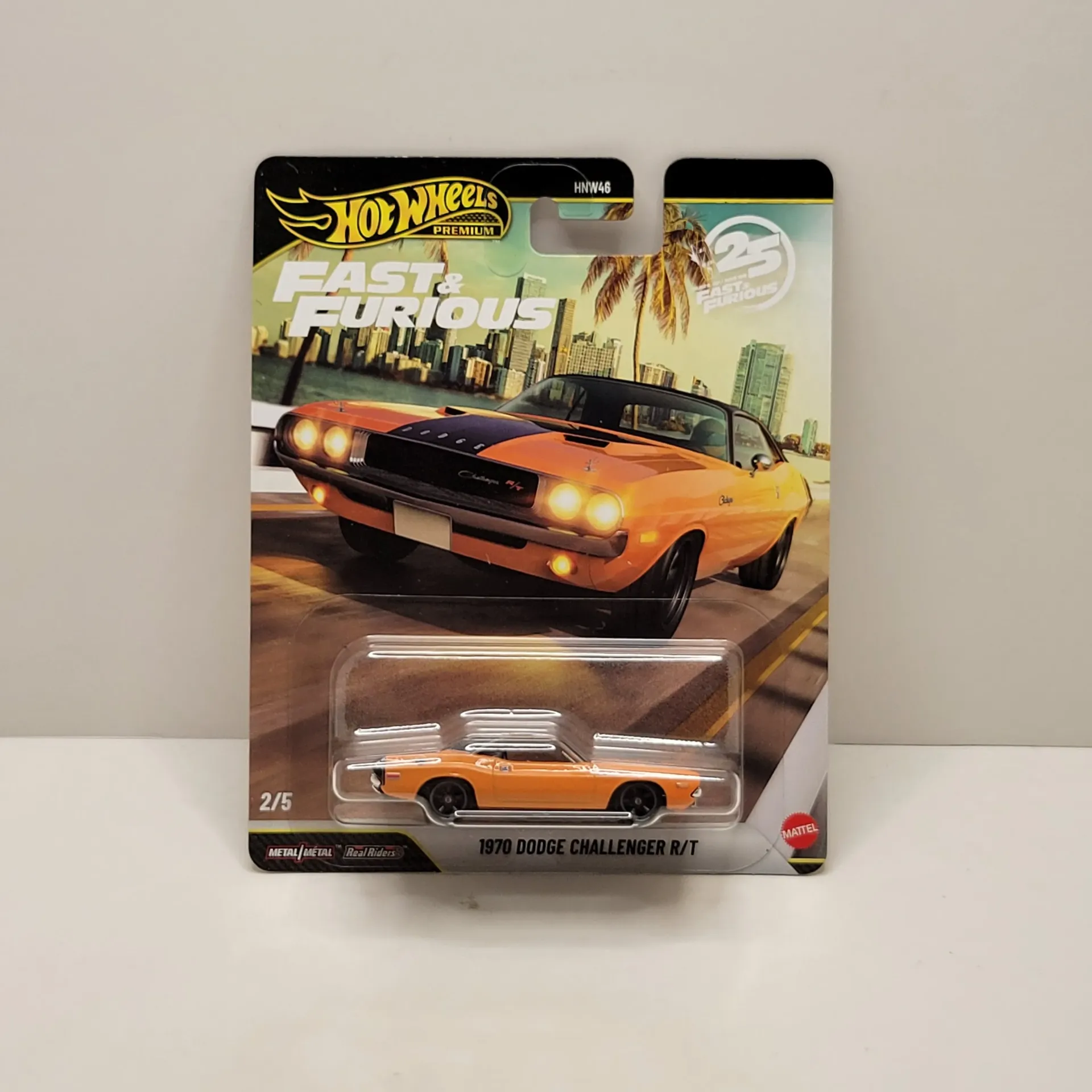 Hot Wheels Premium - Fast & Furious - 1970 Dodge Challenger
