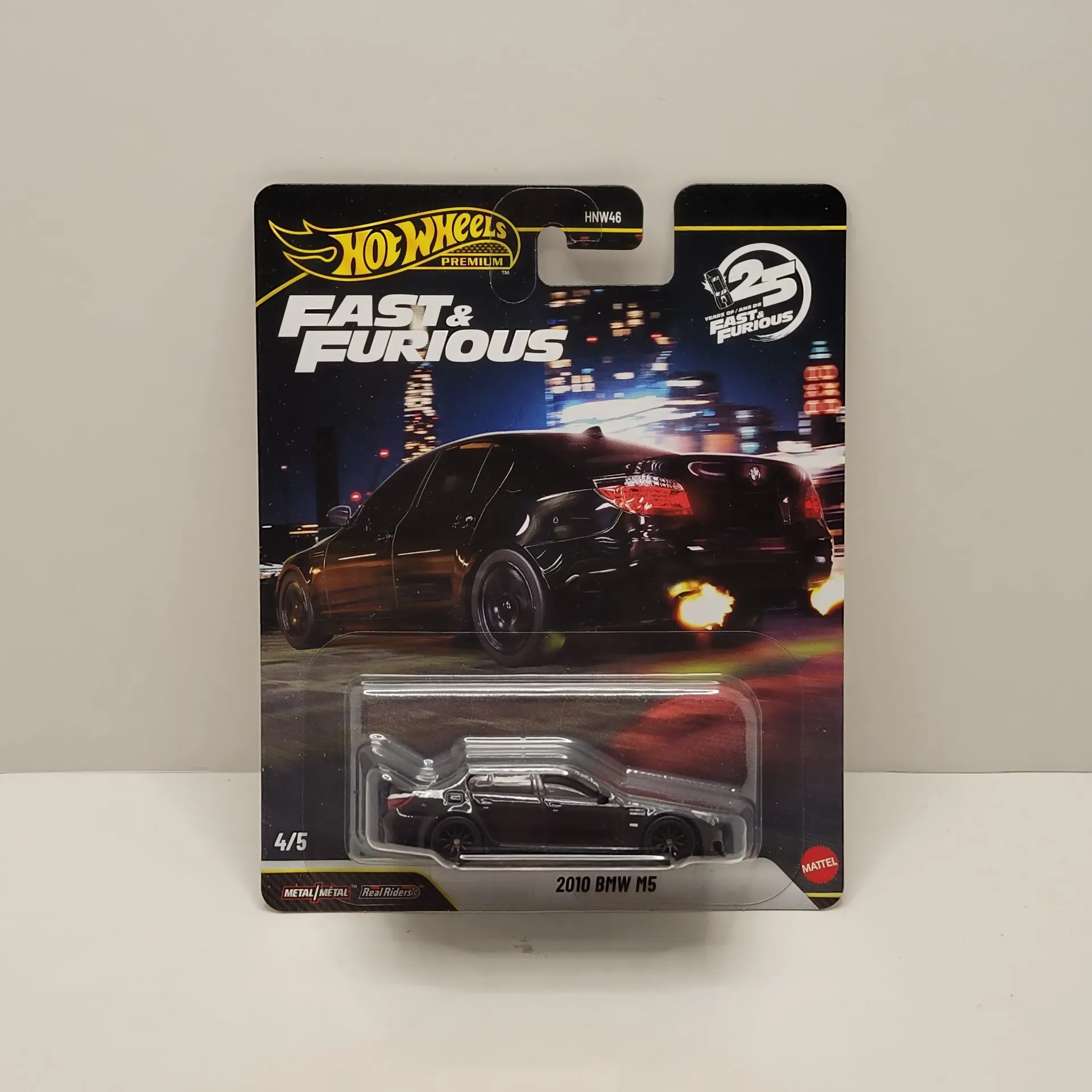 Hot Wheels Premium - Fast & Furious - 2010 BMW M5