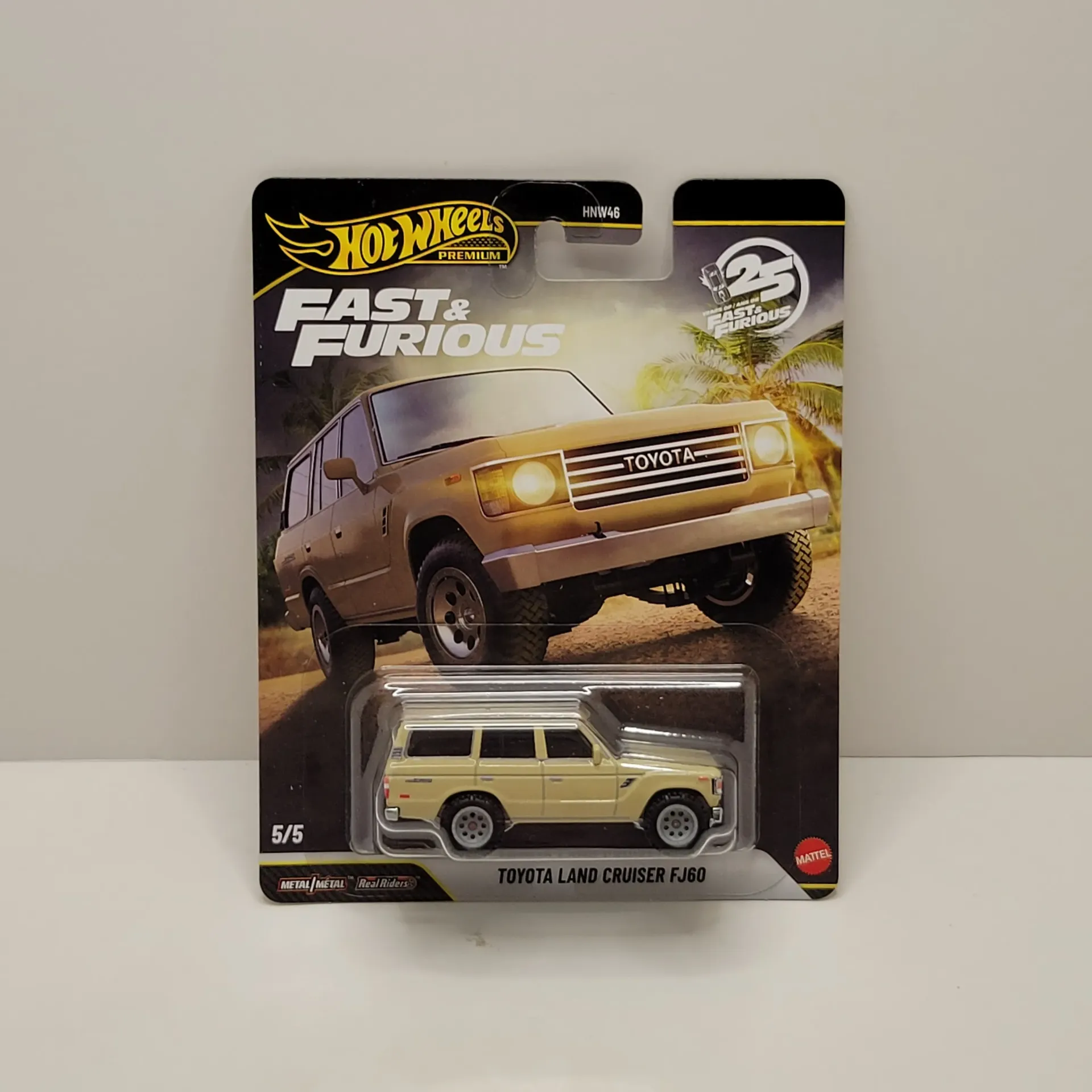 Hot Wheels Premium - Fast & Furious - Toyota Land Cruiser FJ60