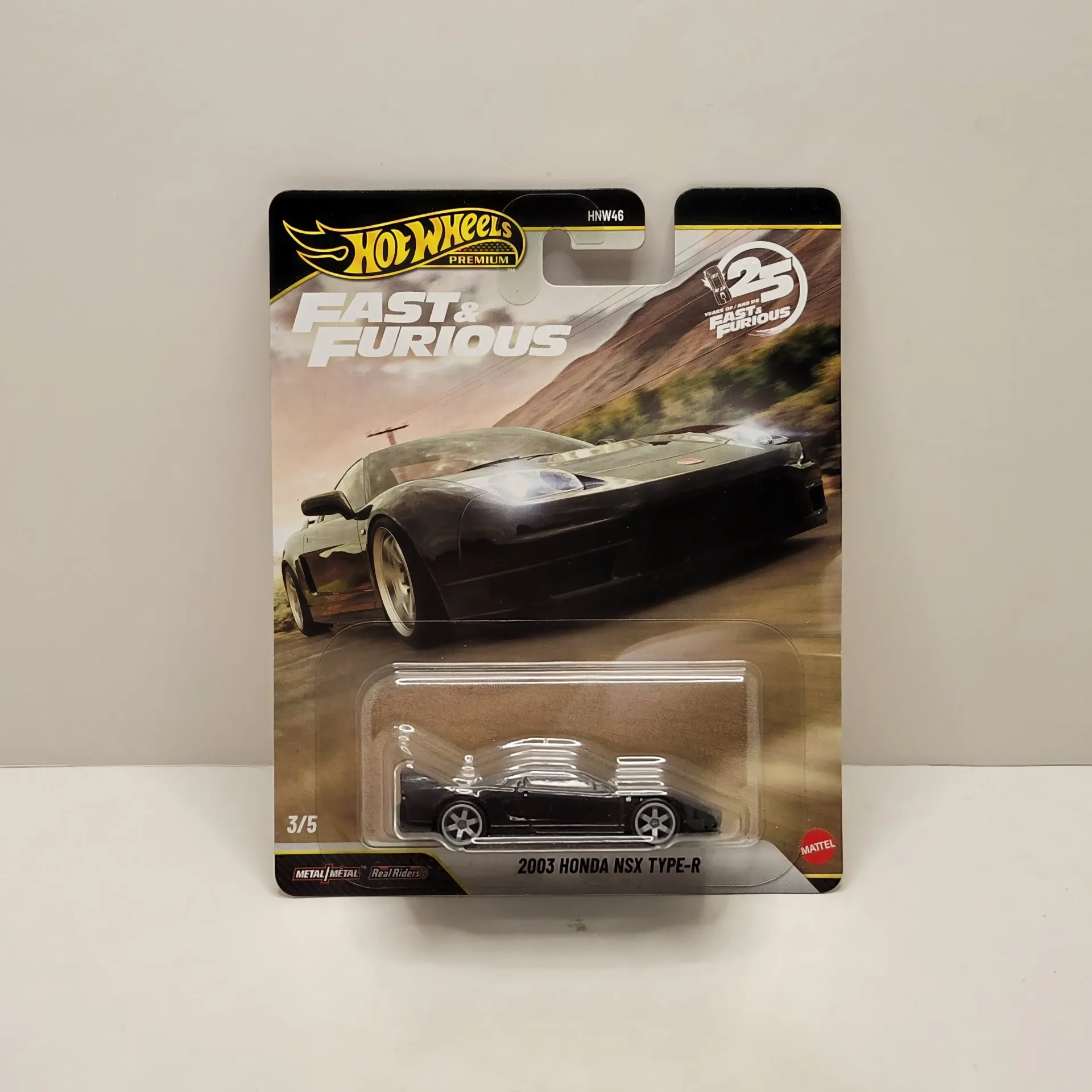 Hot Wheels Premium - Fast & Furious - 2003 Honda NSX Type-R