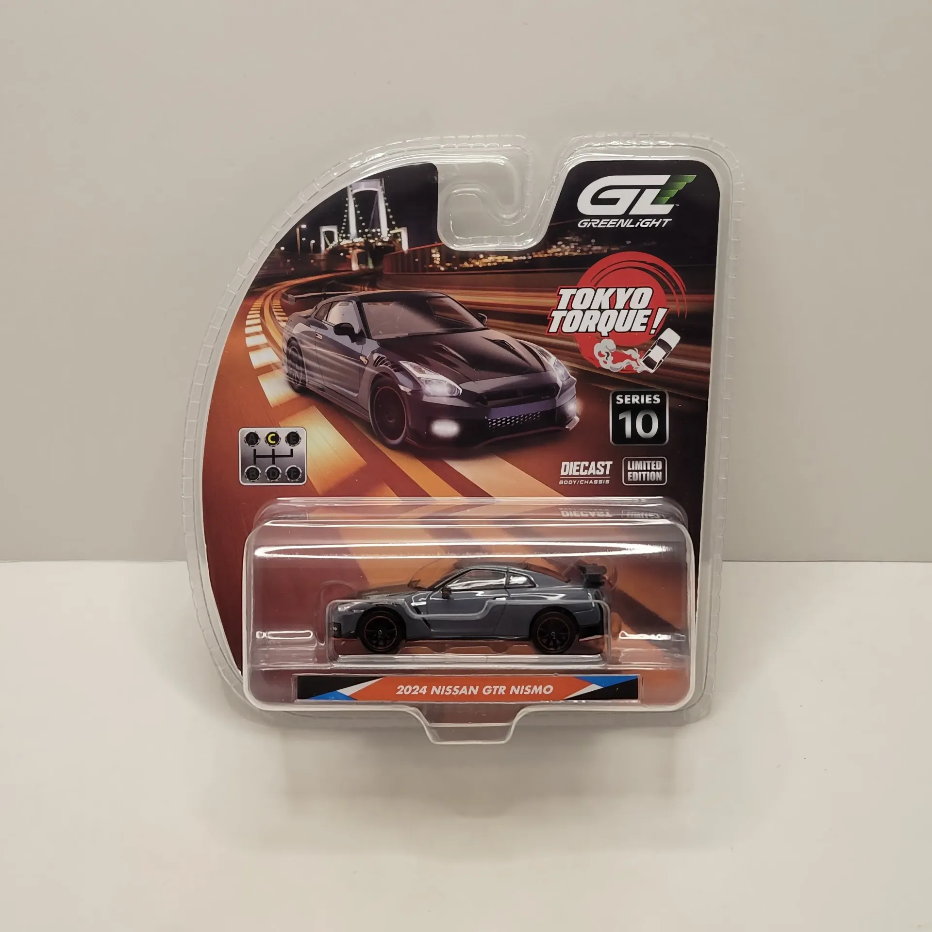 Greenlight - Tokyo Torque Series 10 - 2024 Nissan GTR Nismo 1/64