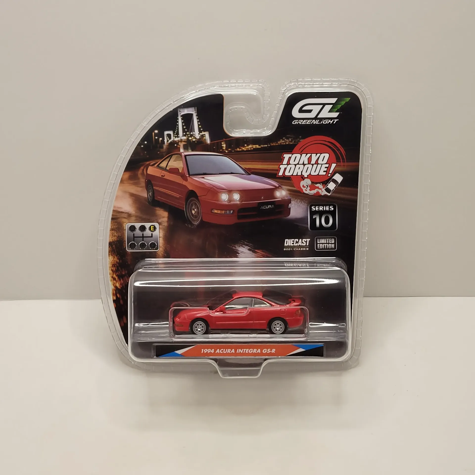 Greenlight - Tokyo Torque Series 10 - 1994 Acura Integra GS-R 1/64