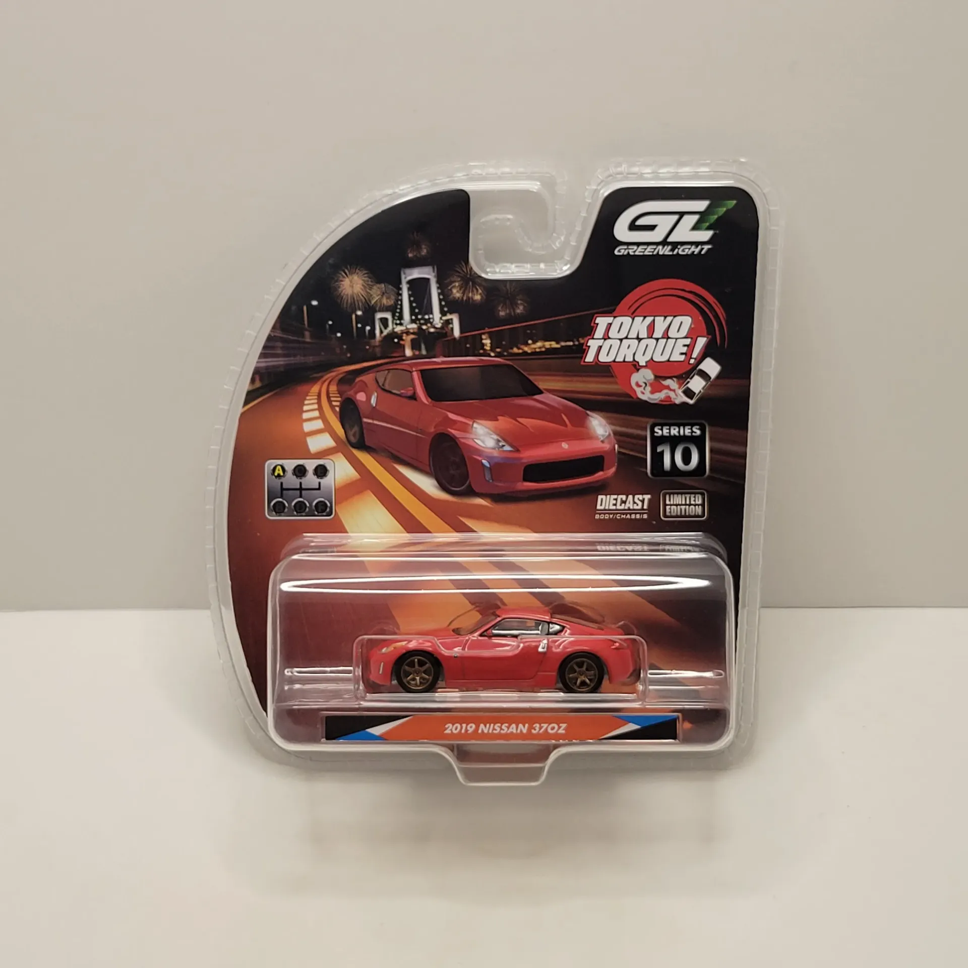 Greenlight - Tokyo Torque Series 10 - 2019 Nissan 370Z 1/64