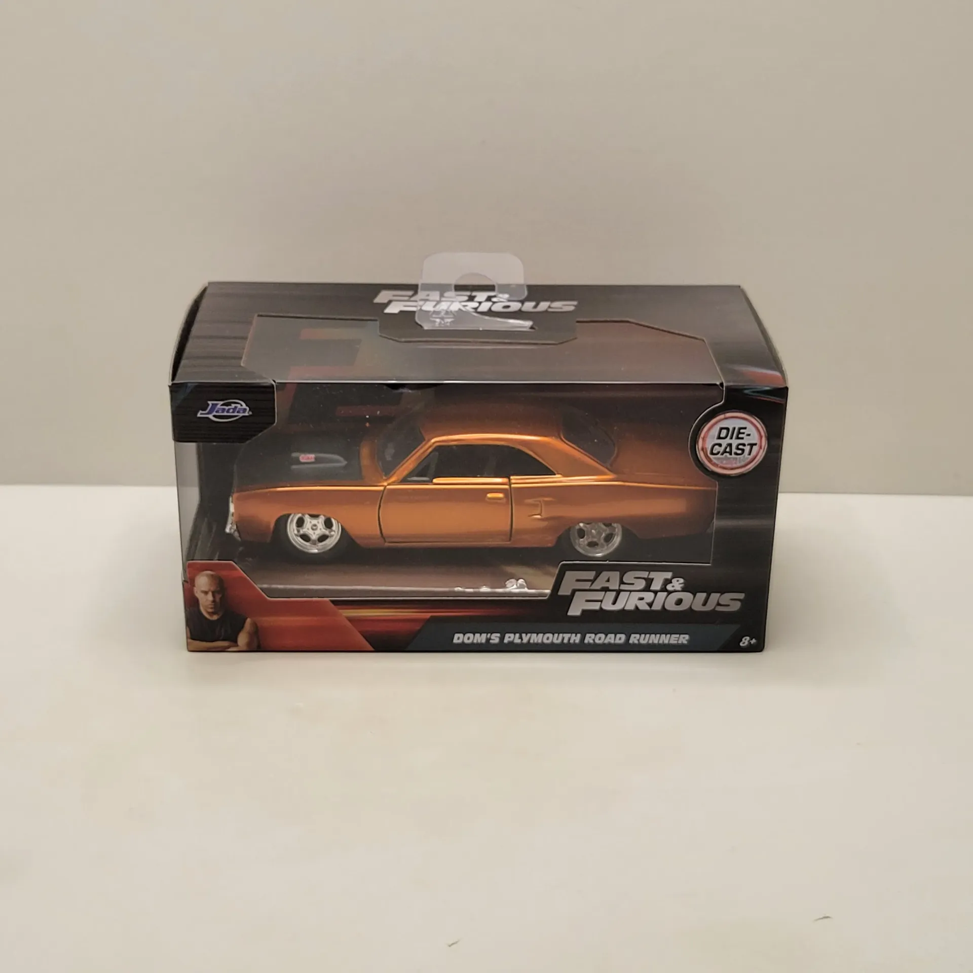 Jada Fast & Furious - Dom's Plymouth Road Runner 1/32
