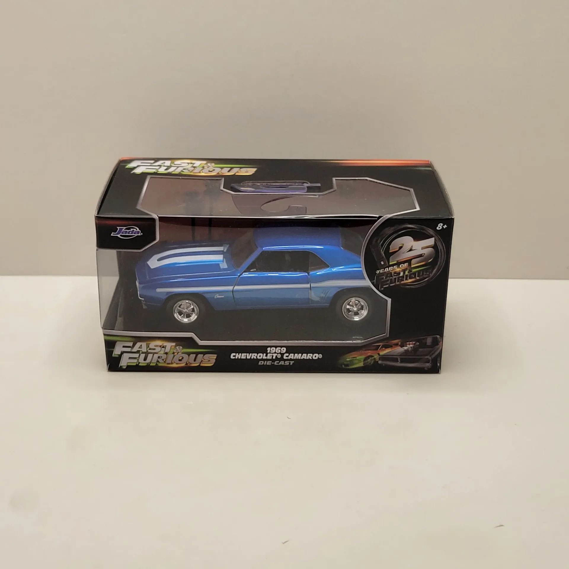 Jada Fast & Furious - 1969 Chevrolet Camaro 1/32