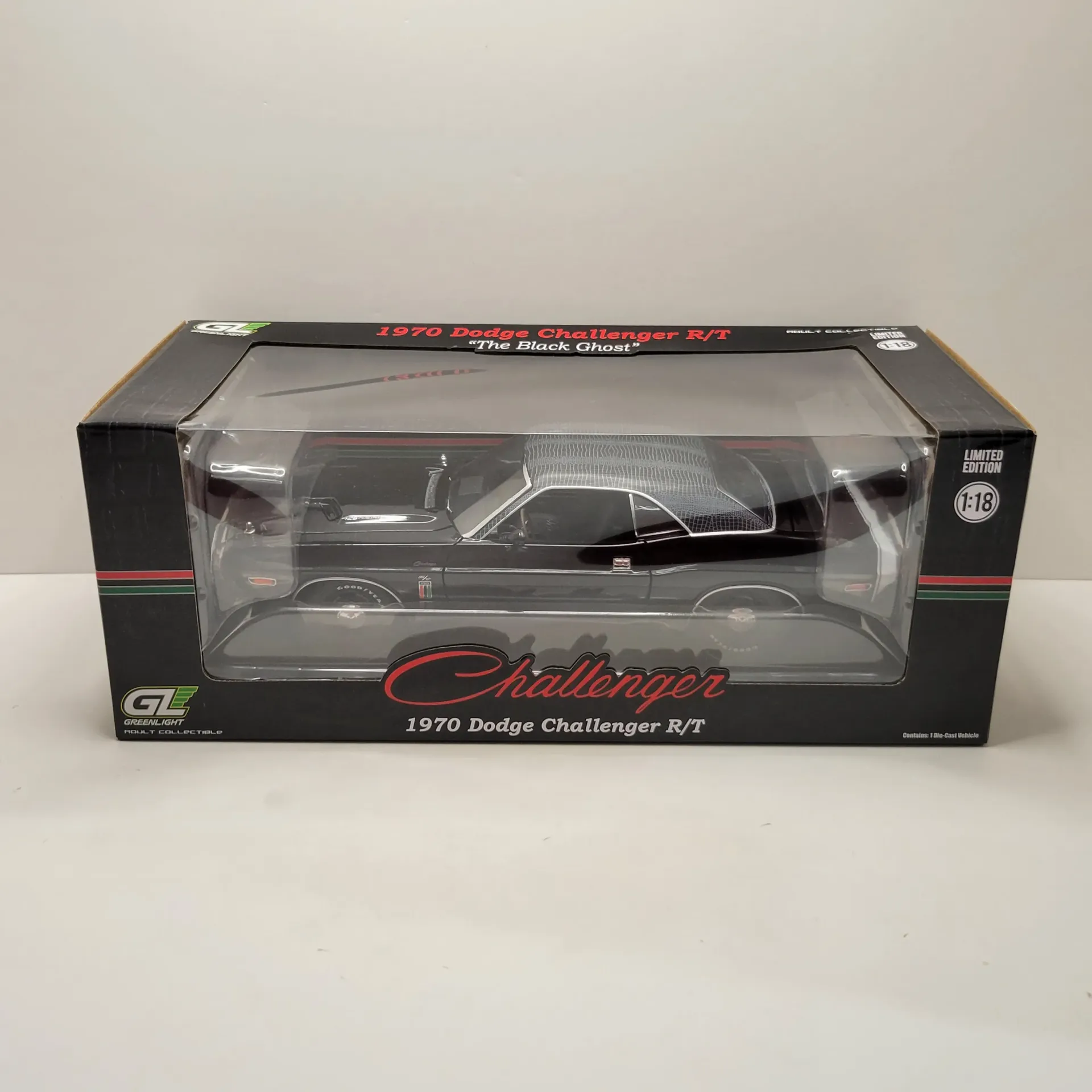Greenlight - 1970 Dodge Challenger R/T 1/18