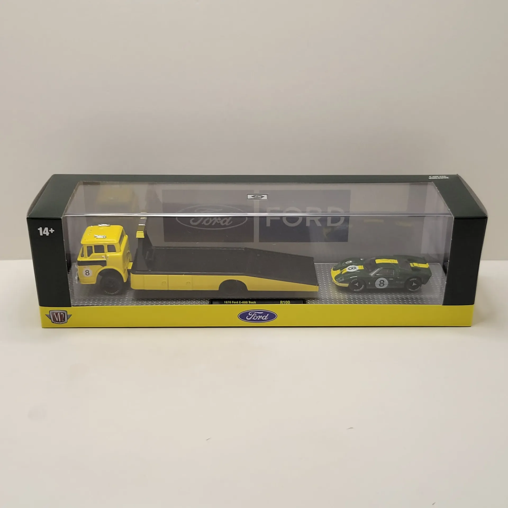 M2 Haulers - 1970 Ford C-600 Truck & 1966 Ford GT40 MK2 1/64